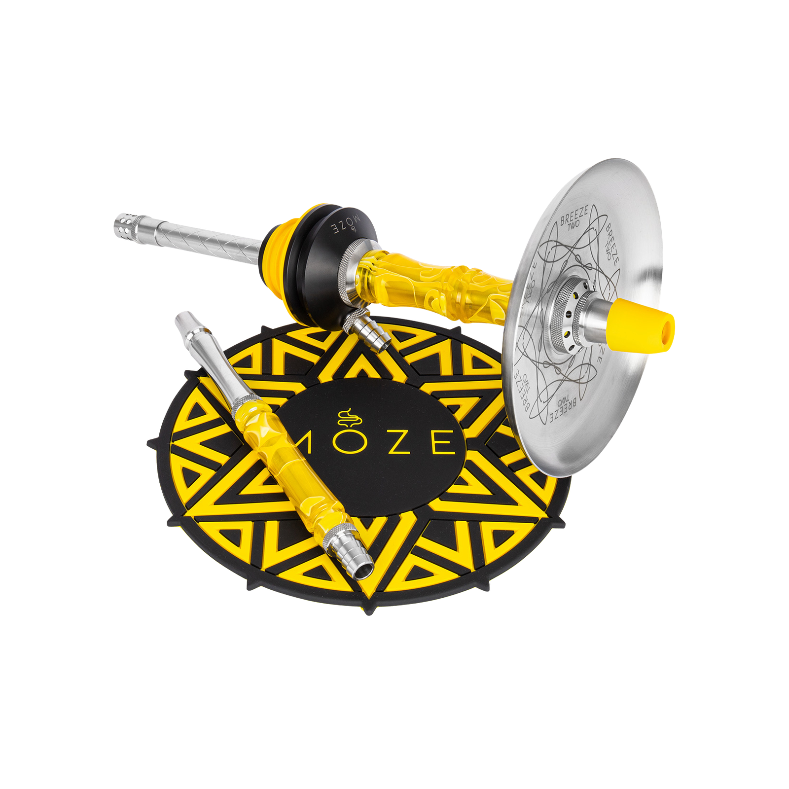 Moze - Bowluntersetzer - Yellow 2