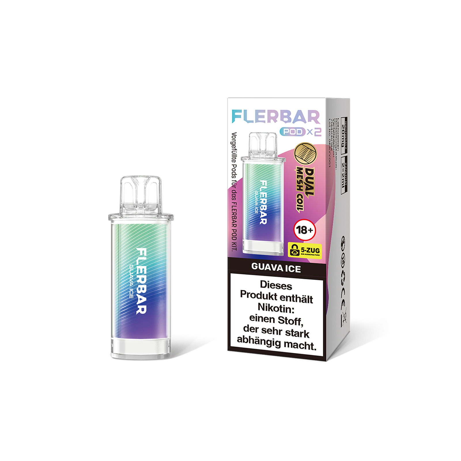 Flerbar - Prefilled Pod - Guave Ice