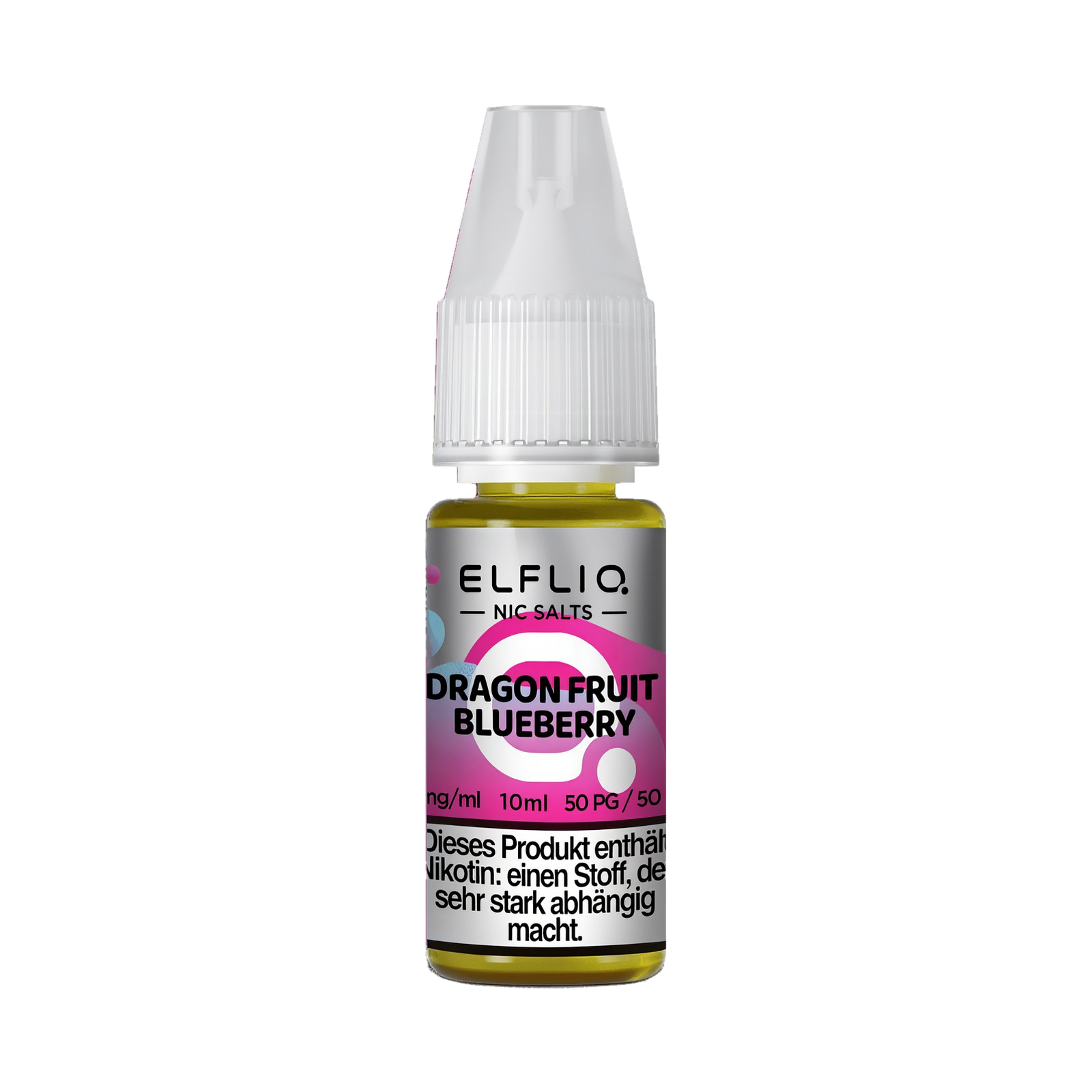 Elf Bar - ElfliQ - E-Liquid - Nicotine Salt - Dragonfruit Blueberry - 20 mg