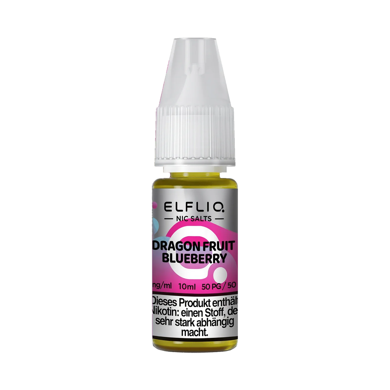 Elf Bar - ElfliQ - E-Liquid - Nicotine Salt - Dragonfruit Blueberry - 20 mg