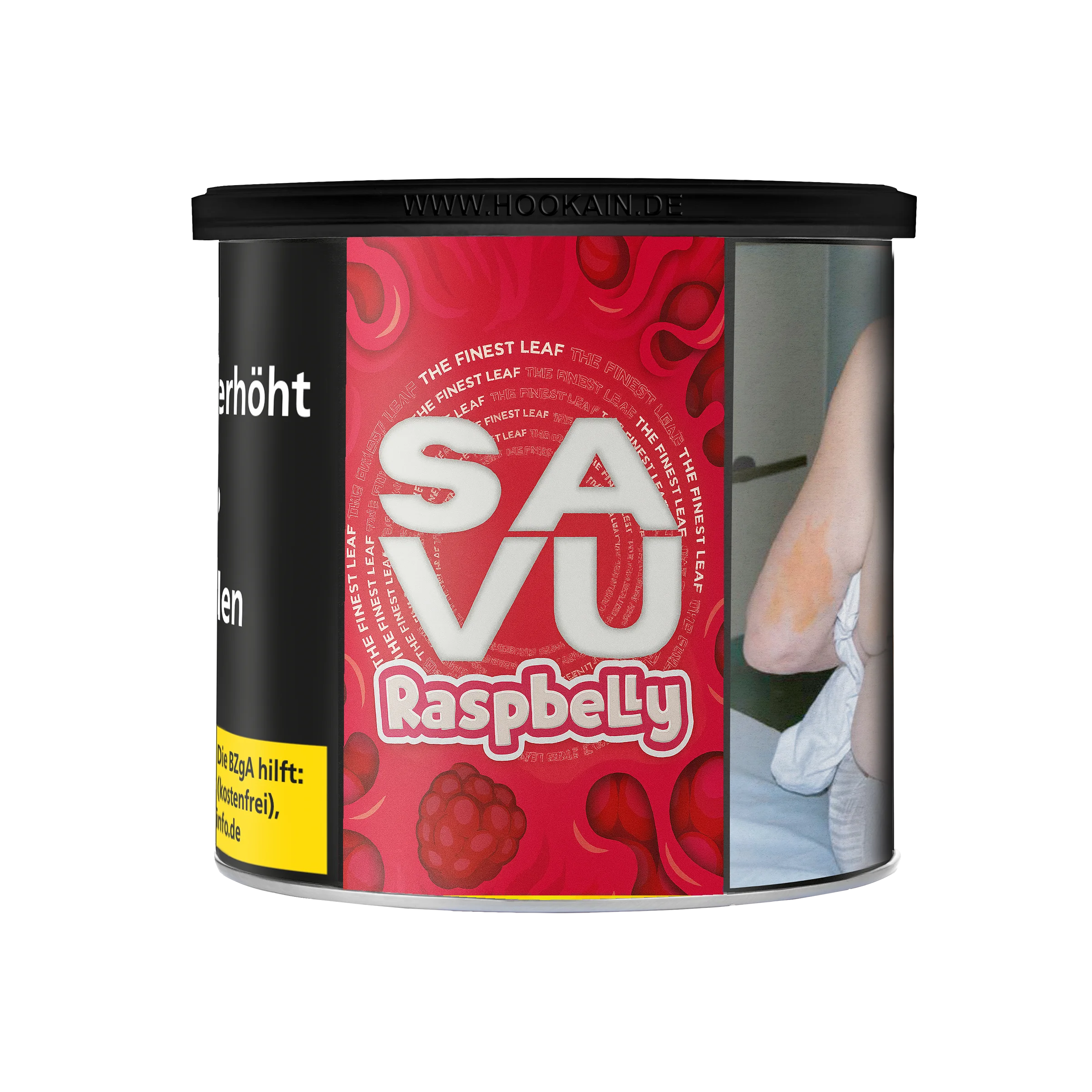 Savu Raspbelly 200 g Shisha Tabak – intensiver Geschmack 2