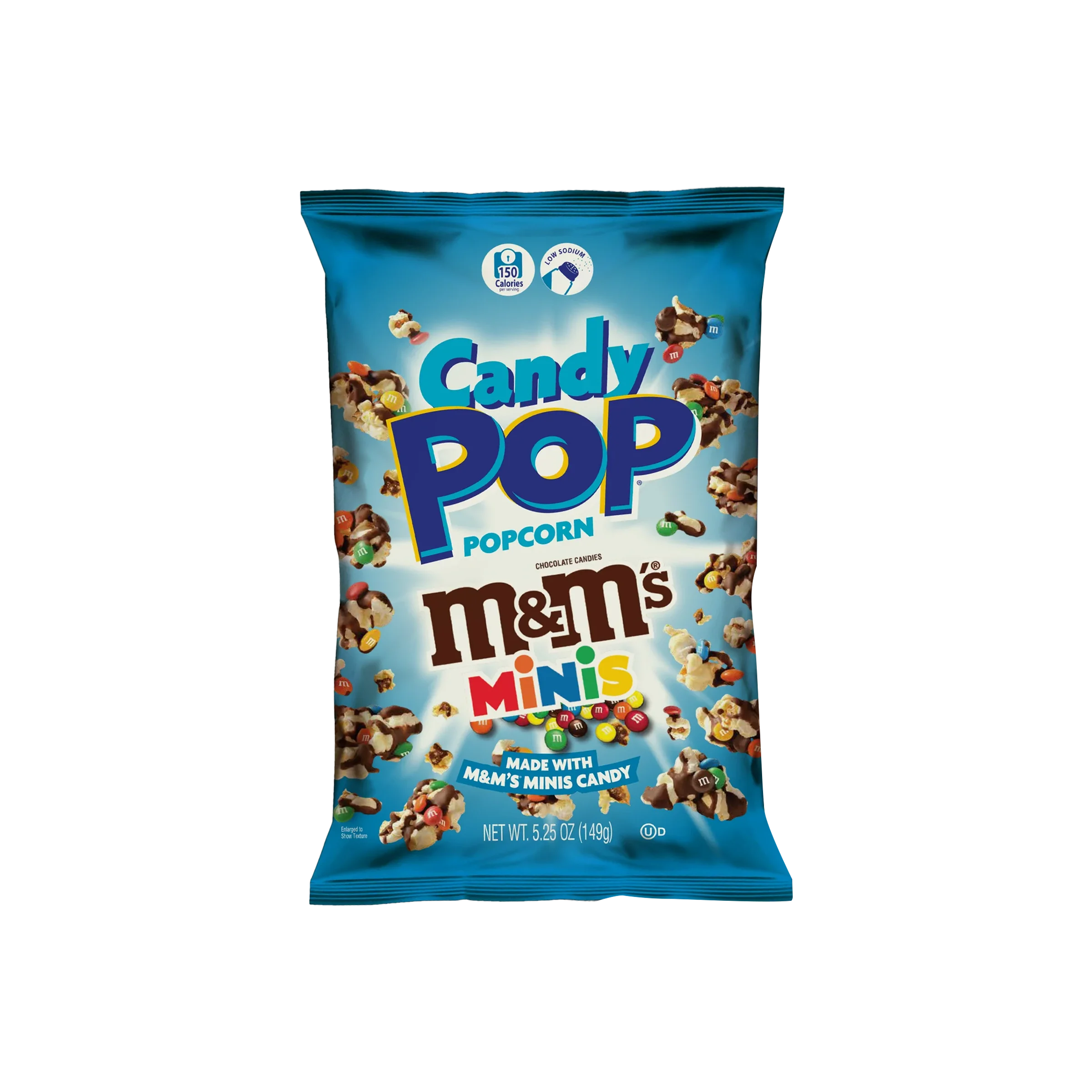 Candy Pop Popcorn M&M's 149g | Online bestellen2