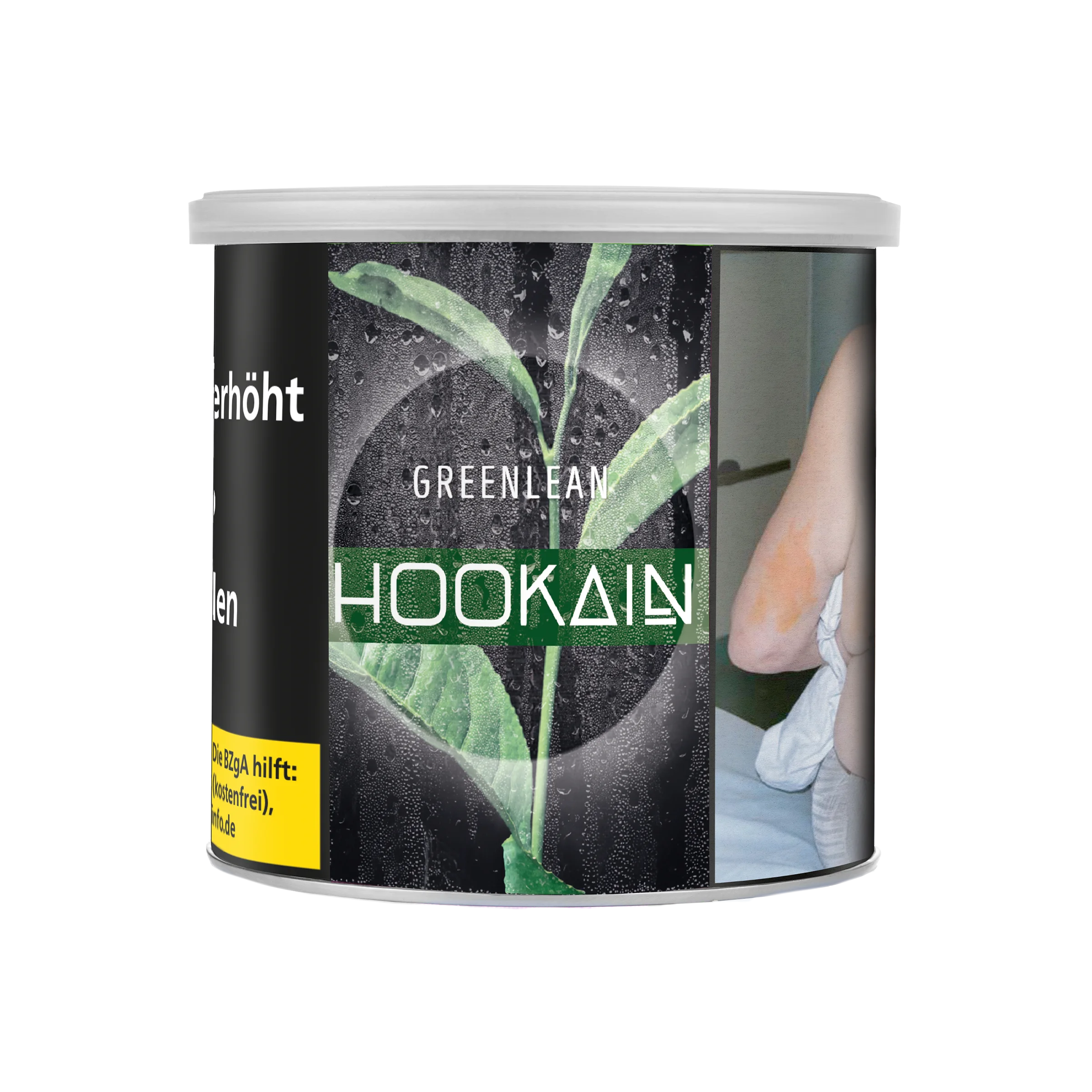 Hookain Green Lean 200 g Shisha Tabak | Sorten günstig bestellen 2