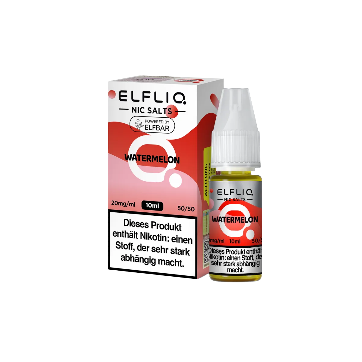Elf Bar - ElfliQ - E-Liquid - Nikotinsalz - Watermelon - 20 mg1-