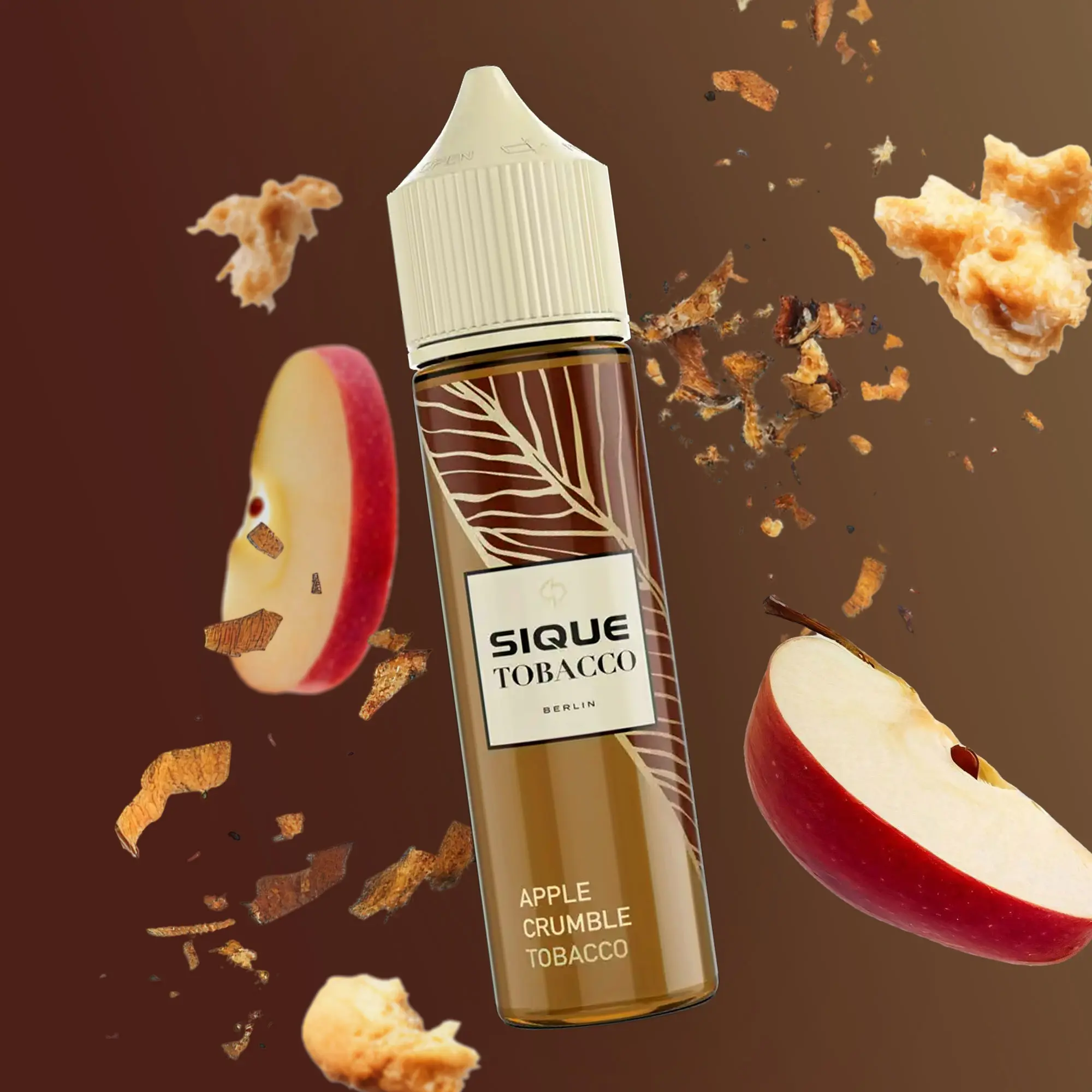 Sique Aroma Longfill Apple Crumble Tobacco (6 ml) für E-Liquid günstig bestellen 1