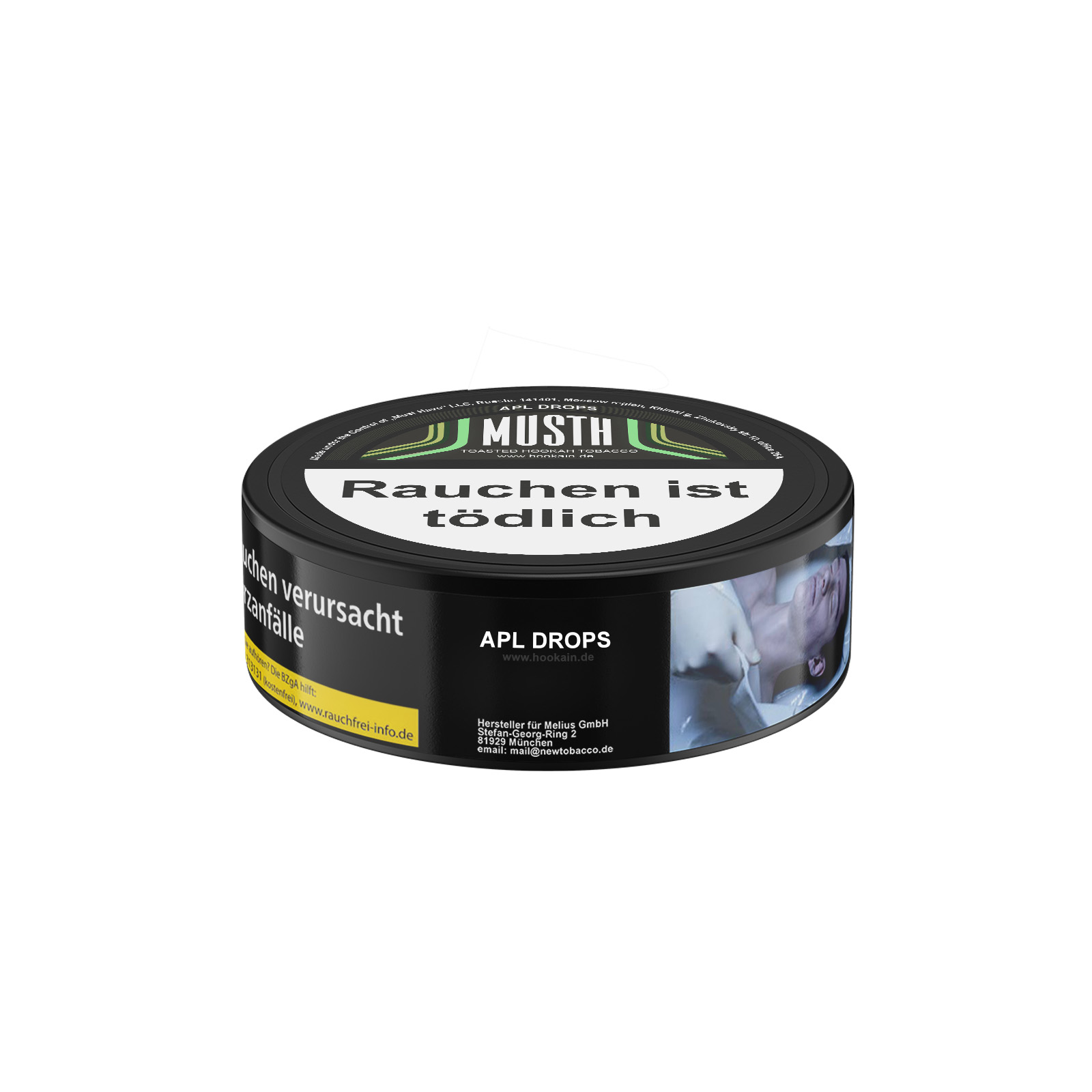 MUST H - Apl Drops - 125 g 2