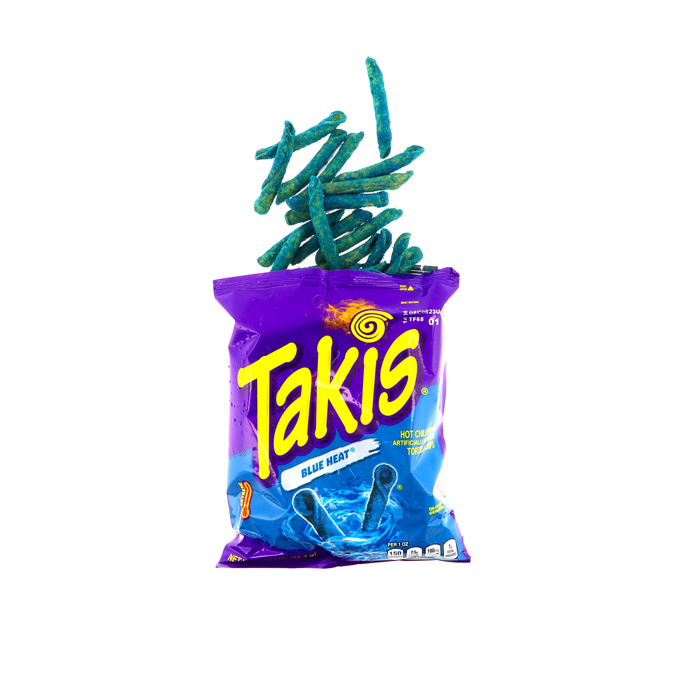 Takis - Blue Heat - 92,3 g | Chili & Lime - Special Edition Tortilla Chips günstig online kaufen - Hookain Snack-Onlineshop2 Takis - Blue Heat - 92,3 g | Chili & Lime - Special Edition Tortilla Chips günstig online kaufen - Hookain Snack-Onlineshop2