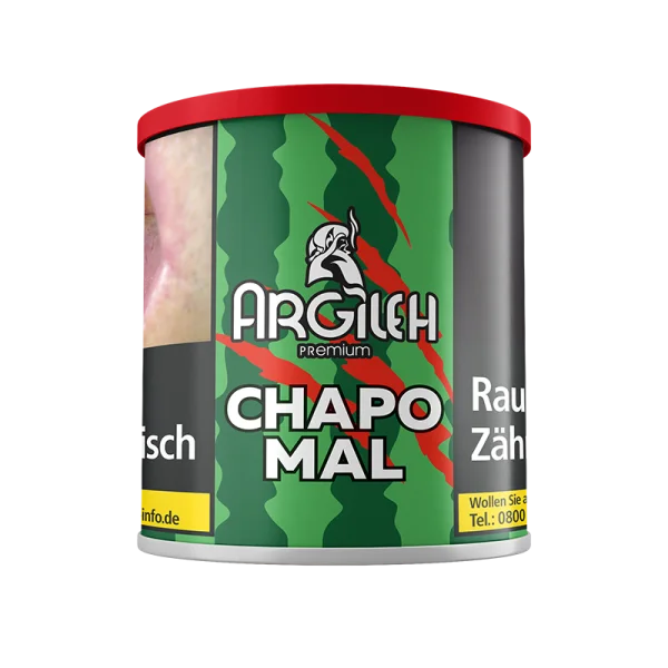 Argileh - Chapo Mal - 200 g 2