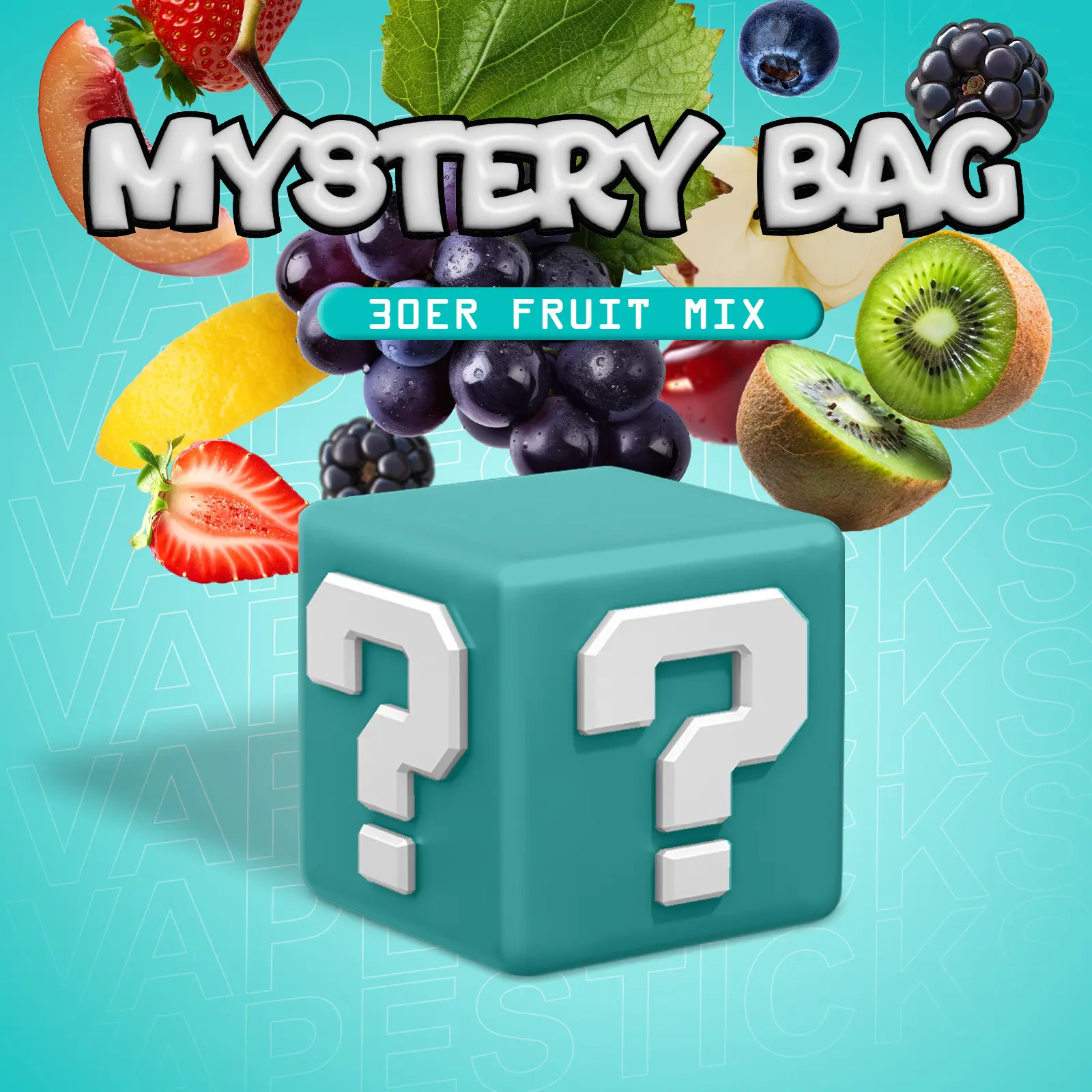 Mystery Bag Vapesticks 30er Fruit Mix | Mysteriöse Sonderangebote günstig bestellen 1