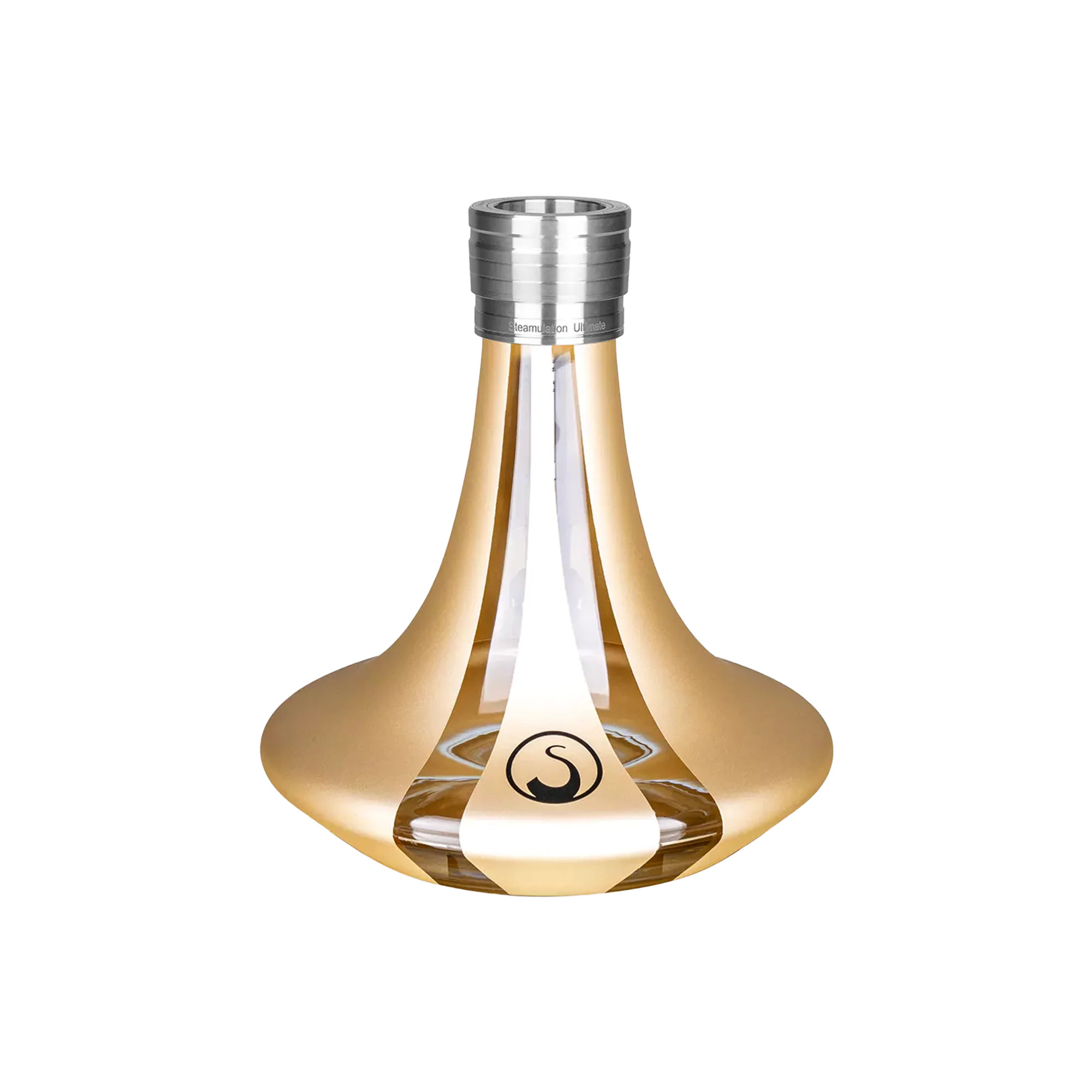 Steamulation - Ultimate/Ultimate One II - Bowl mit Steam Click - Gold Matt Metallic Hochwertige Steamulation Ultimate/Ultimate One II Shisha Bowl mit Steam Click Gold Matt Metallic günstig kaufen 1