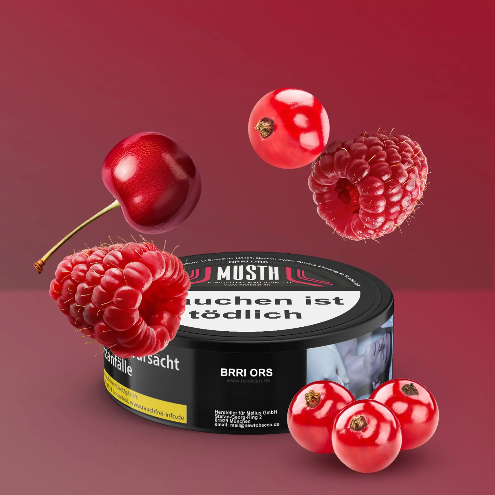 MUST H - Brri Ors - 125 g 1
