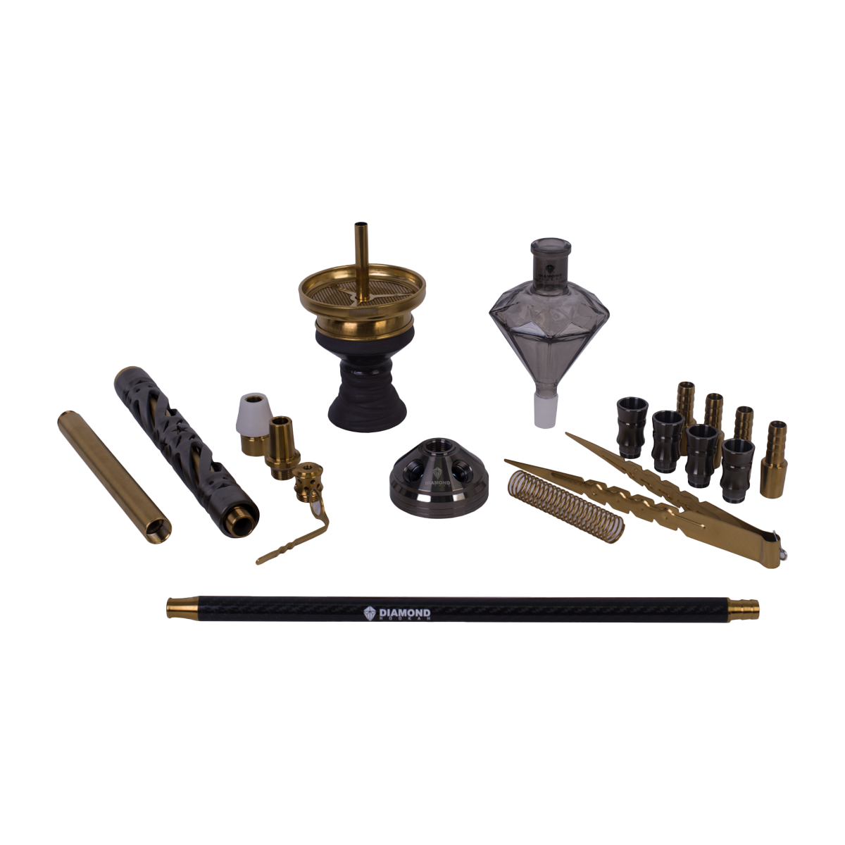 Diamond Hookah - Huracann 10.0 - Black