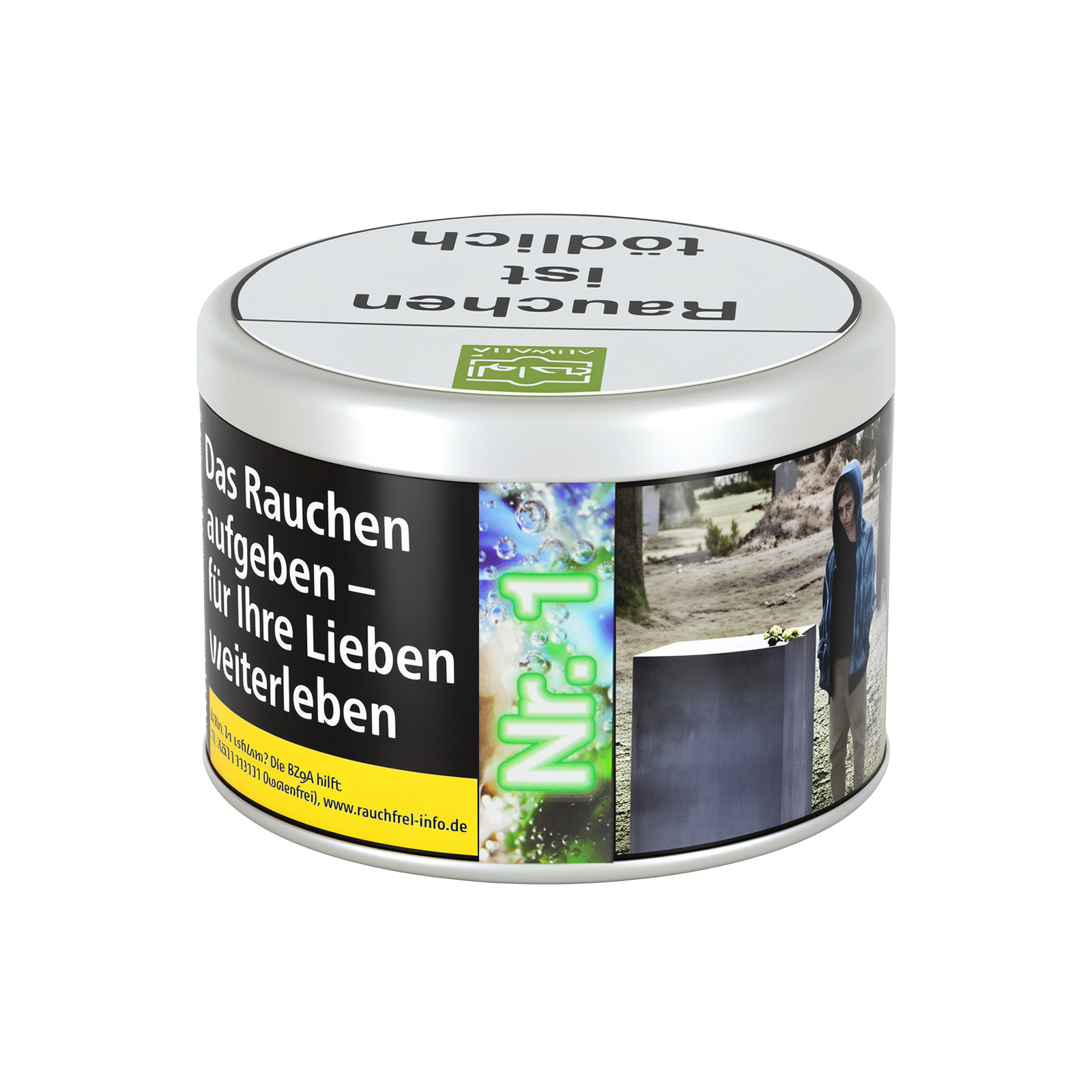 Al Waha Nr. 1 200 g Shisha Tabak – fruchtiger Geschmack