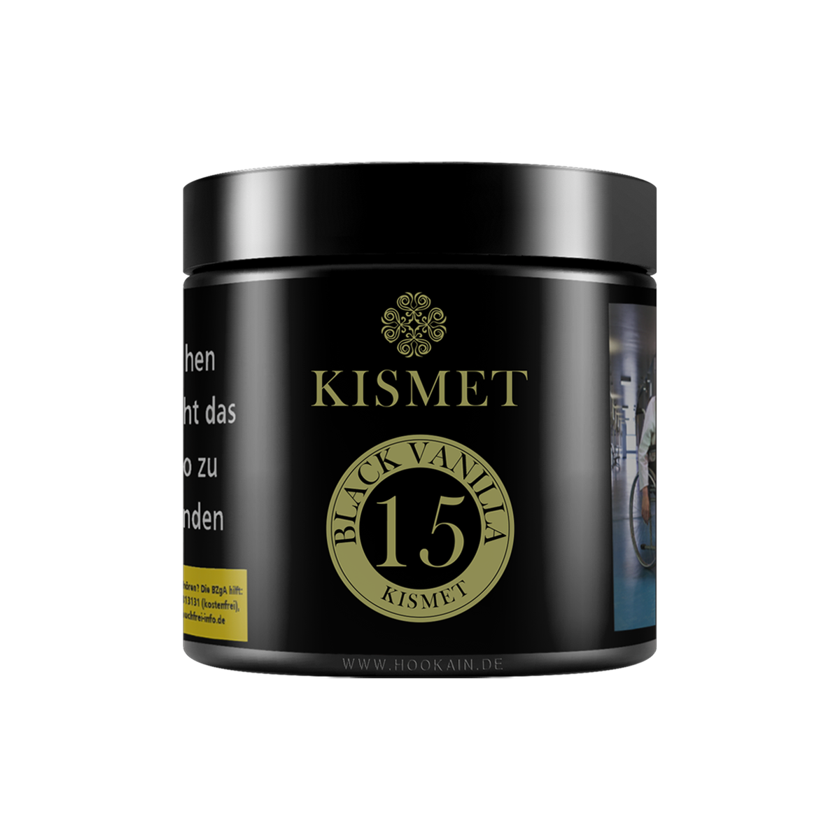 Kismet - Black Vanilla #15 - 200 g 1
