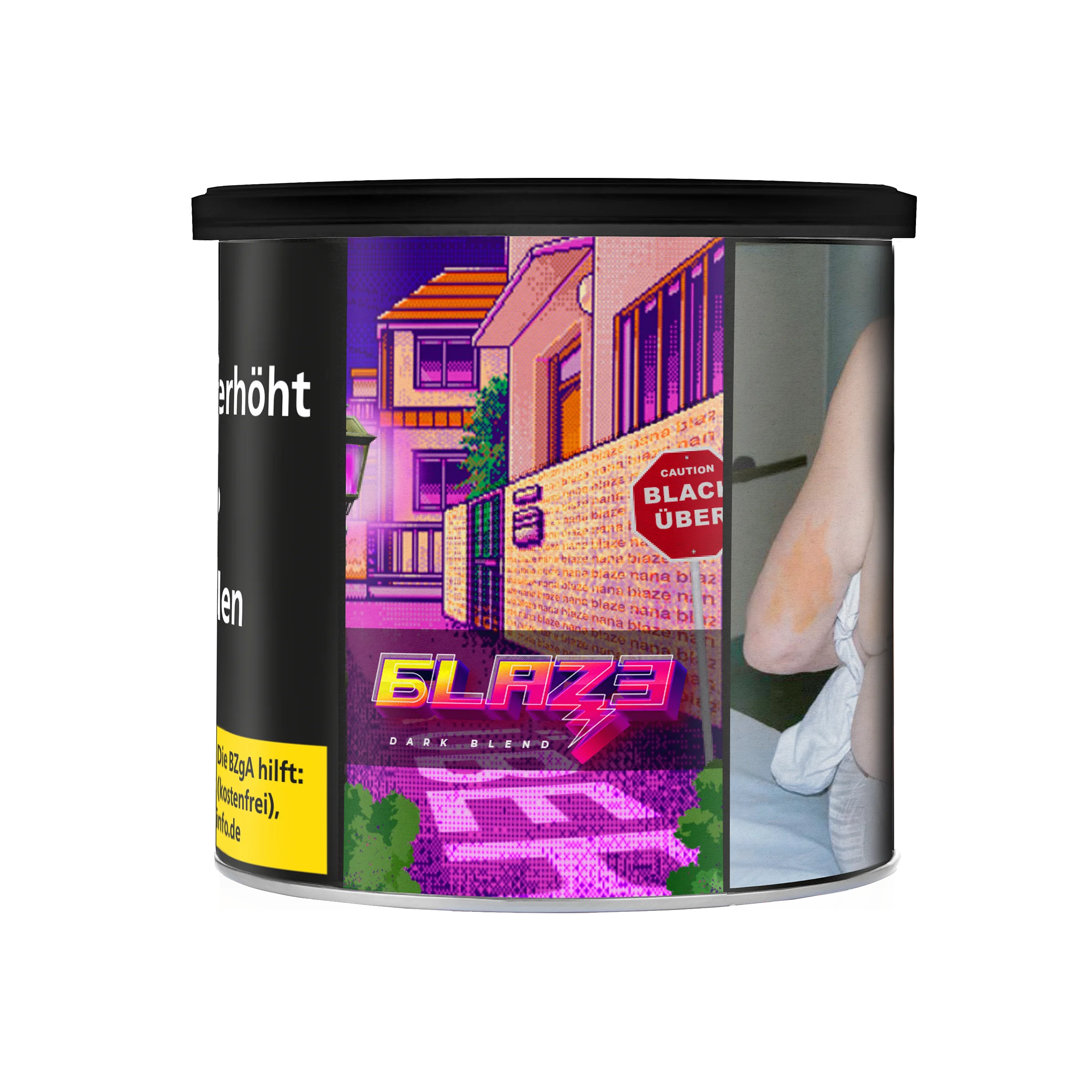 BLAZE Dark Leaf Black Namik 200g | Shishatabak 2