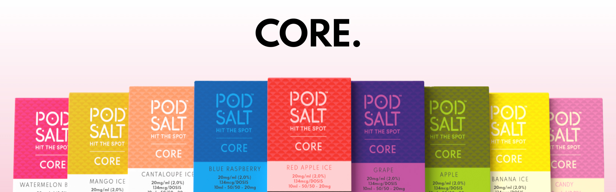 Pod Salt Core Banner