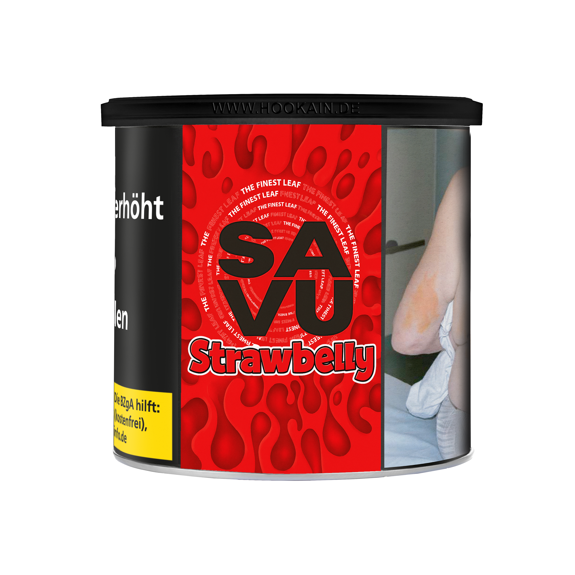 Savu Shisha Tabak Sorte Strawbelly 200 g online kaufen 2