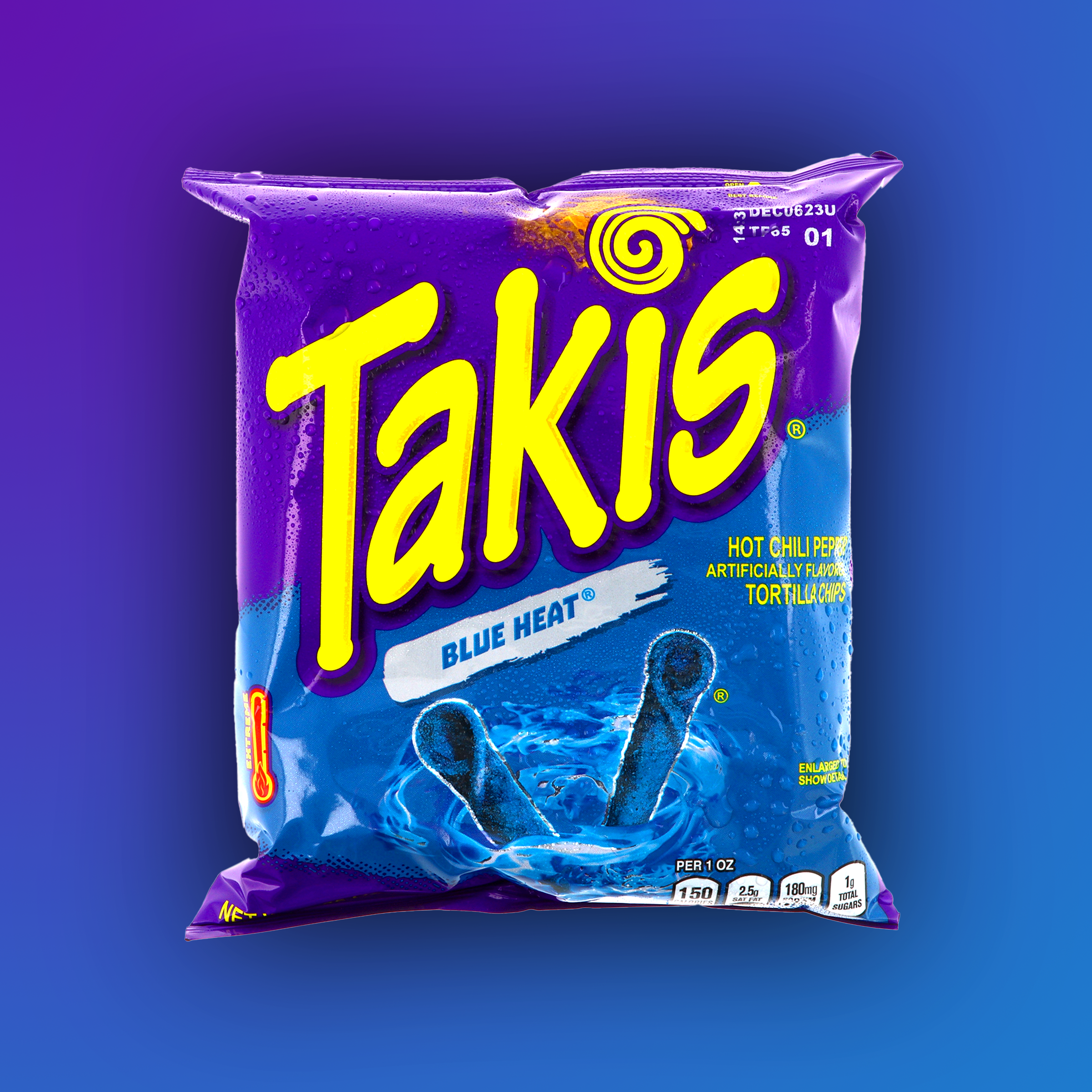 Takis - Blue Heat - 92,3 g | Chili & Lime - Special Edition Tortilla Chips günstig online kaufen - Hookain Snack-Onlineshop3 Takis - Blue Heat - 92,3 g | Chili & Lime - Special Edition Tortilla Chips günstig online kaufen - Hookain Snack-Onlineshop3