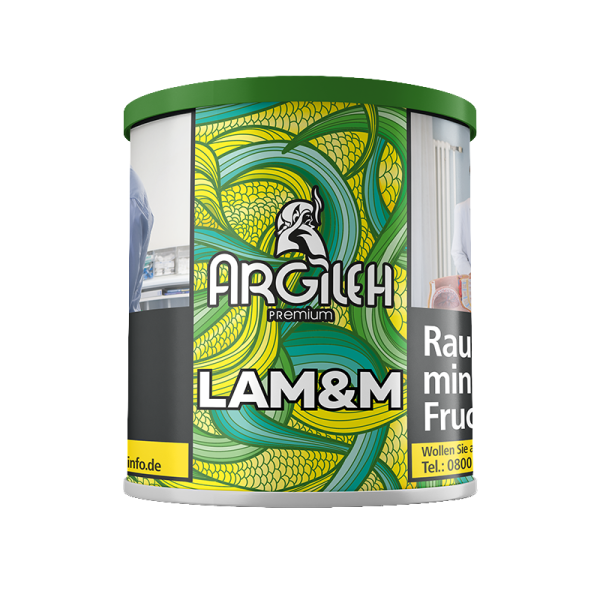 Argileh - Laymon Mnt - 200 g 2 Argileh - Laymon Mnt - 200 g 2