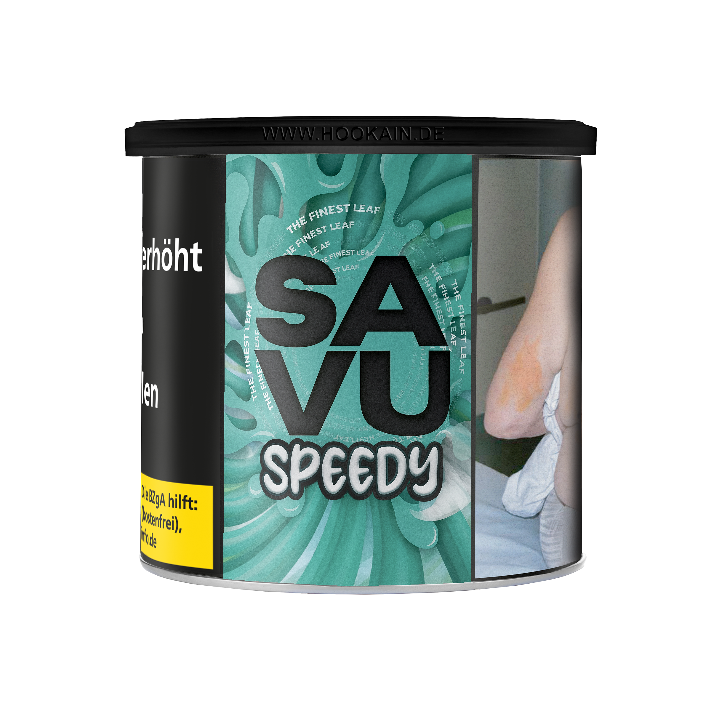 Savu Speedy 200 g Shisha Tabak – Kaugummi Minze 2