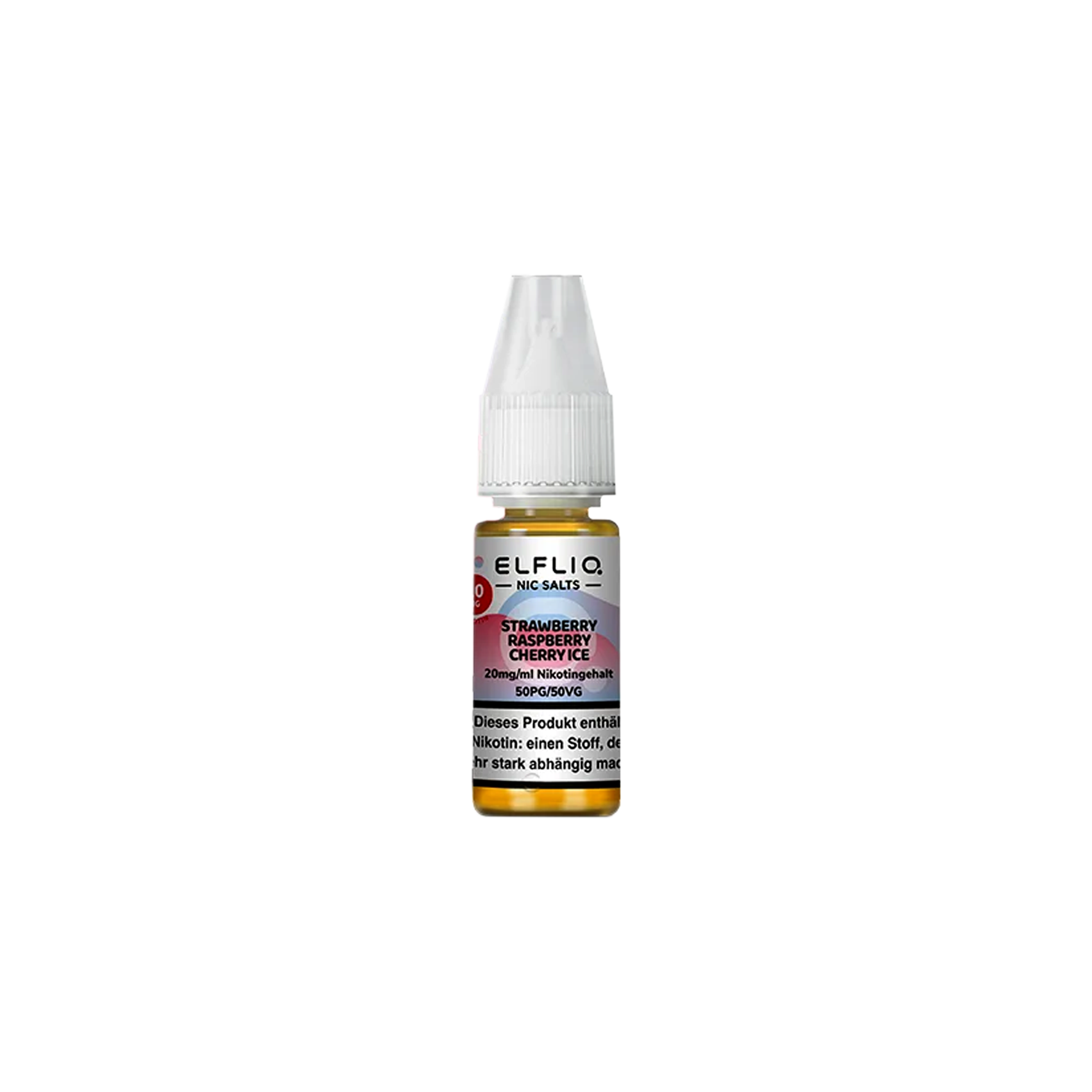 ElfliQ Strawberry Raspberry Cherry Ice 20 mg | E-Zigaretten Liquid von Elf Bar kaufen 2