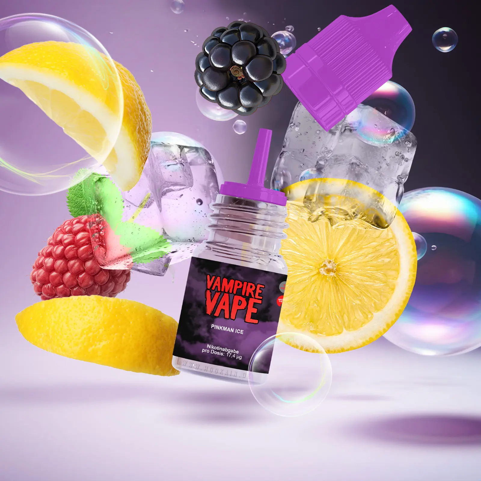 Vampire Vape E-Liquid Pinkman Ice10 ml 6 mg | E-Liquid günstig online 1