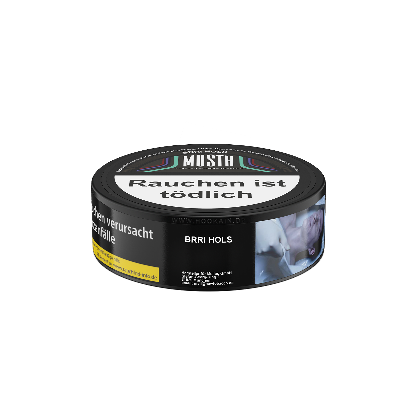 MUST- H - Brri Hols - 125 g -2