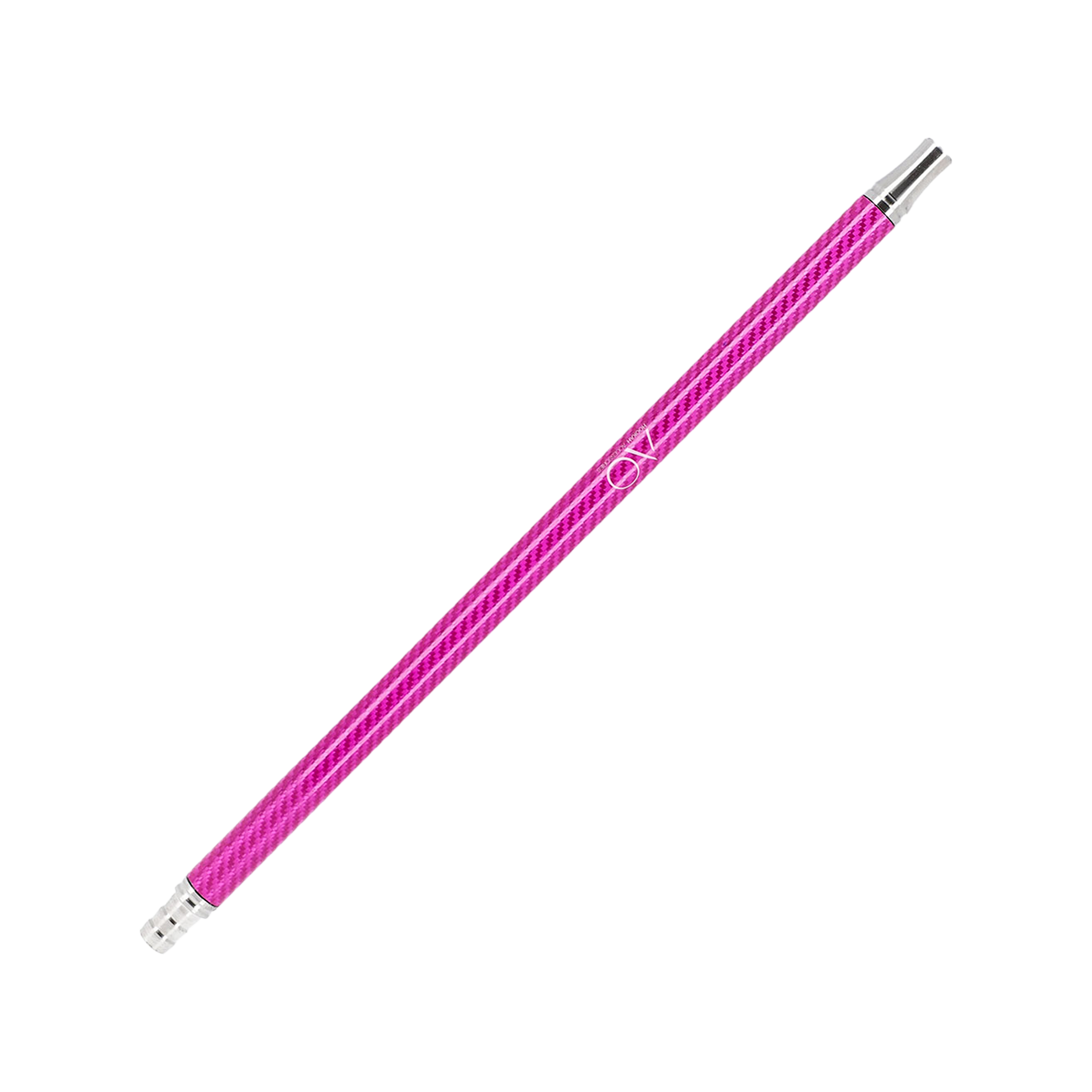 AO - Carbonmundstück - V2A Edelstahl - Pink | Shisha-Zubehör 1