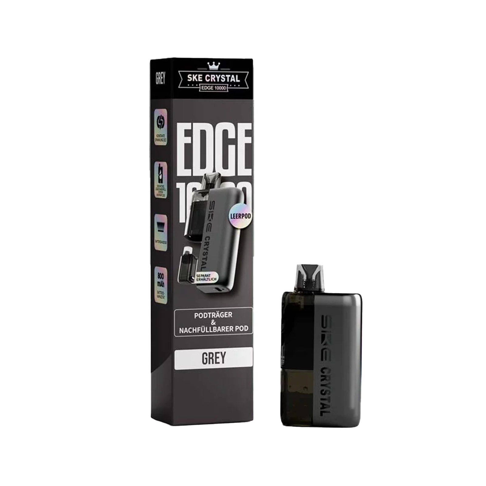 SKE Crystal Edge 10000 Base Device Grey