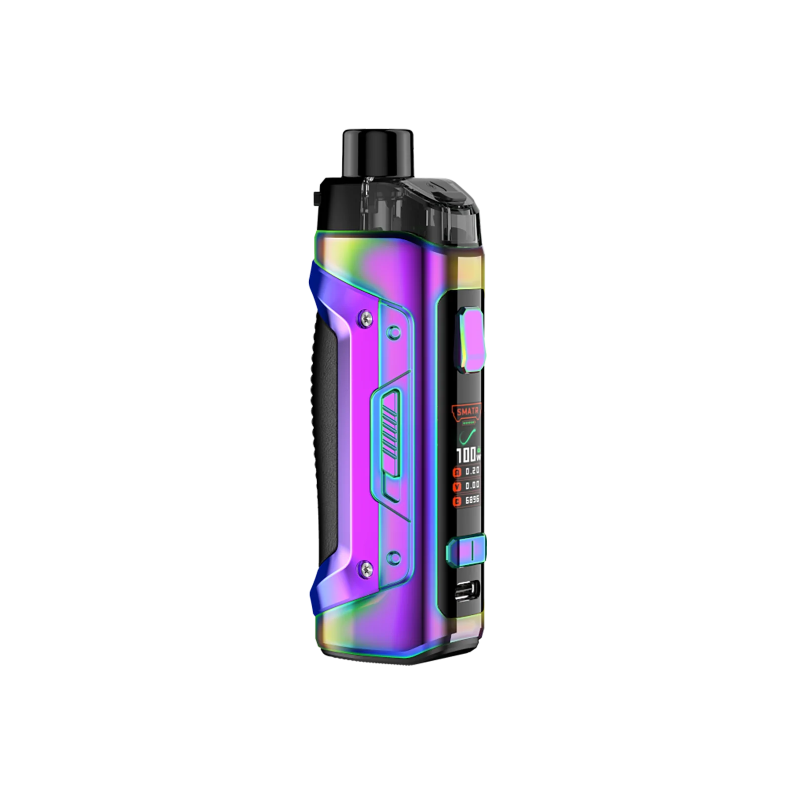 GeekVape Aegis Boost Pro 2 Rainbow Kit – 100 W, 4.5 ml