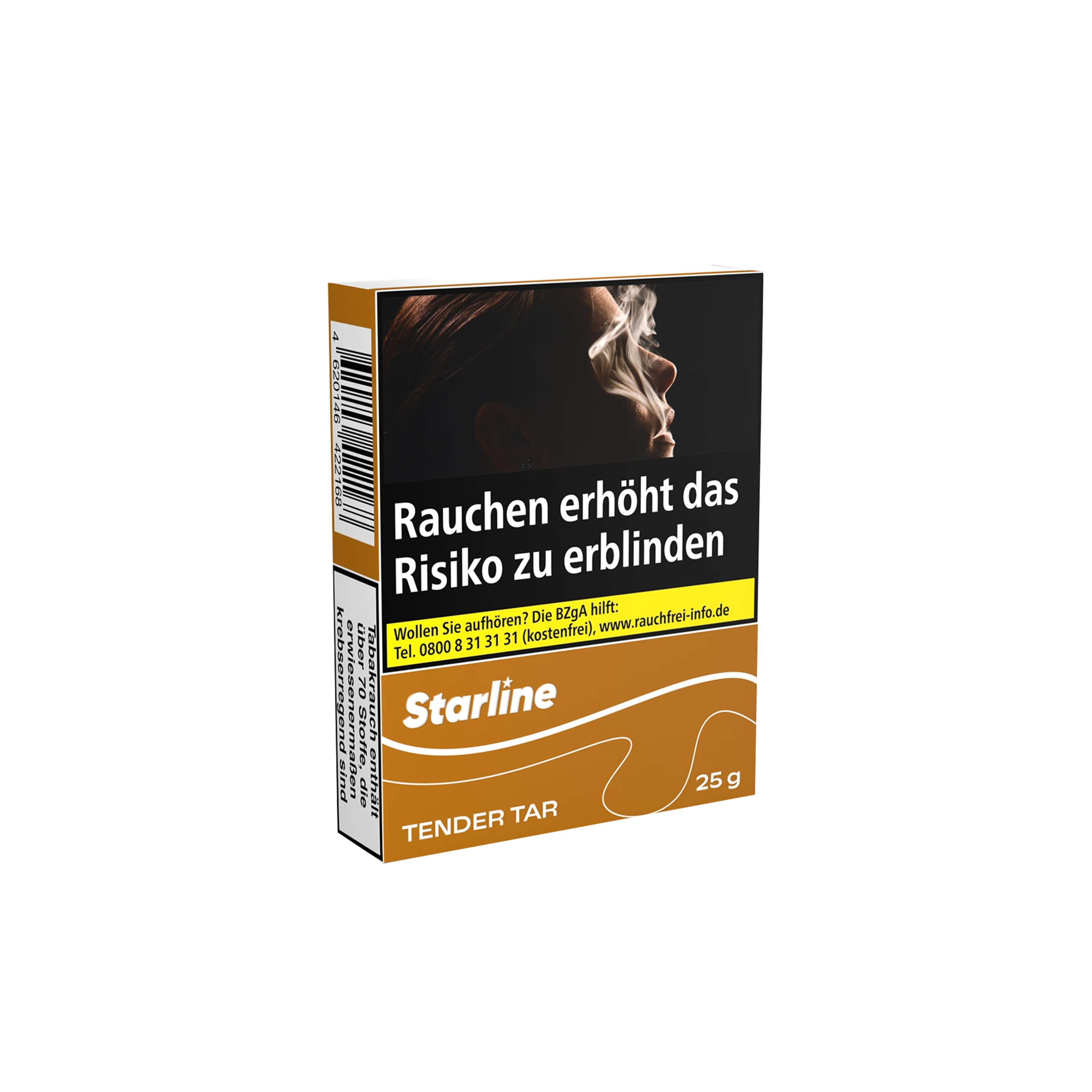 Starline Shisha Tabak Tender Tar  25 g | Online bestellen 2
