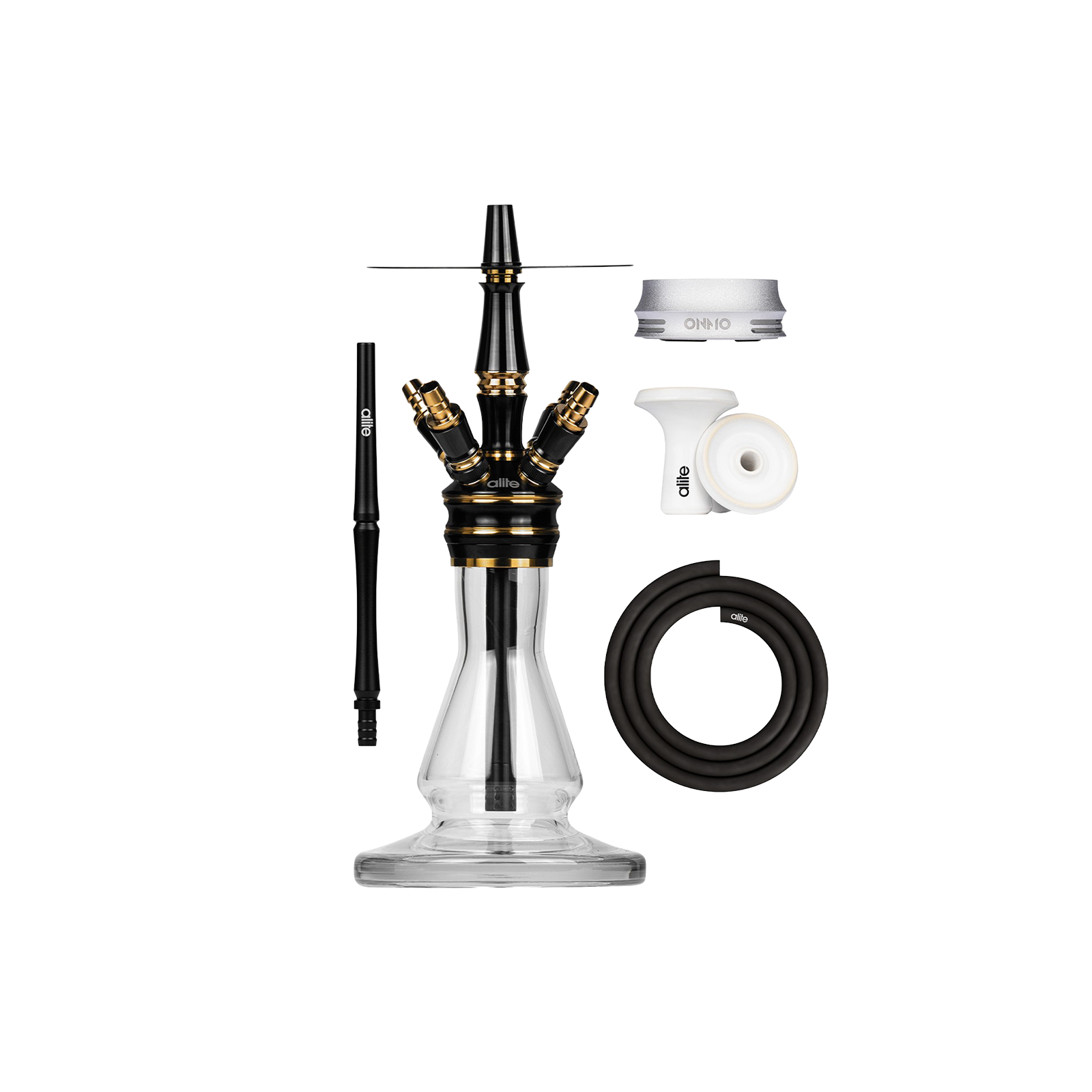 Alite Swiss Mini Squad Black/Gold – E-Zigarette im edlen Design 1