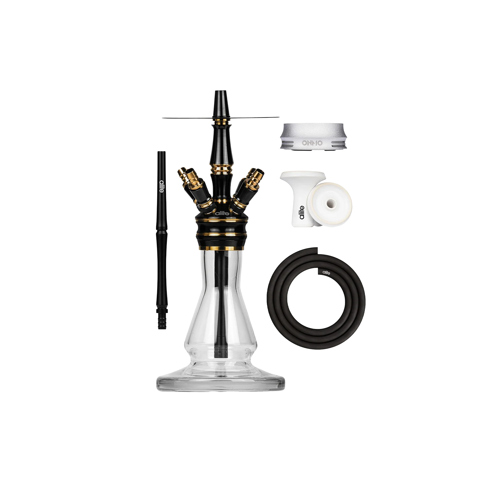 Alite Swiss Mini Squad Black/Gold – E-Zigarette im edlen Design 1