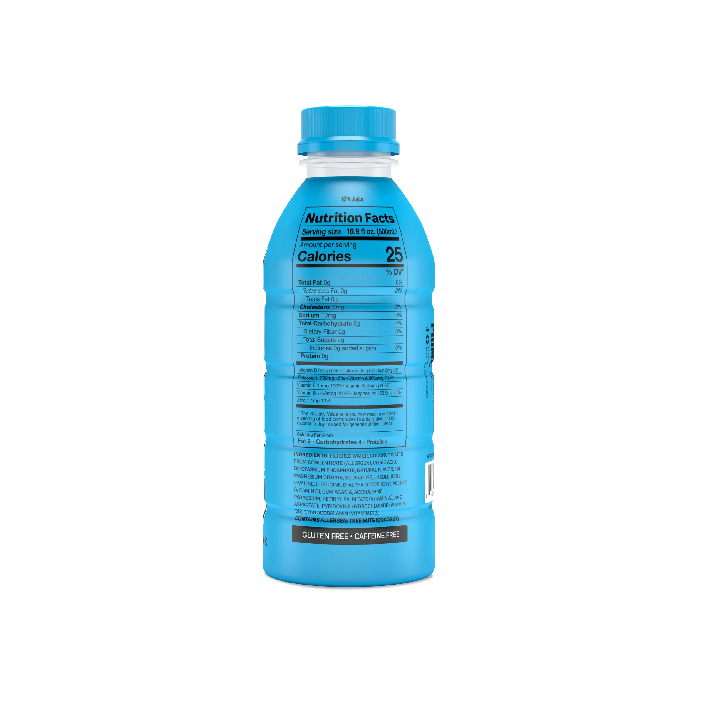 Prime Hydration - Sportdrink - Blue Raspberry - 500 ml - Energy Drink von Logan Paul und KSI - Aus den USA 4