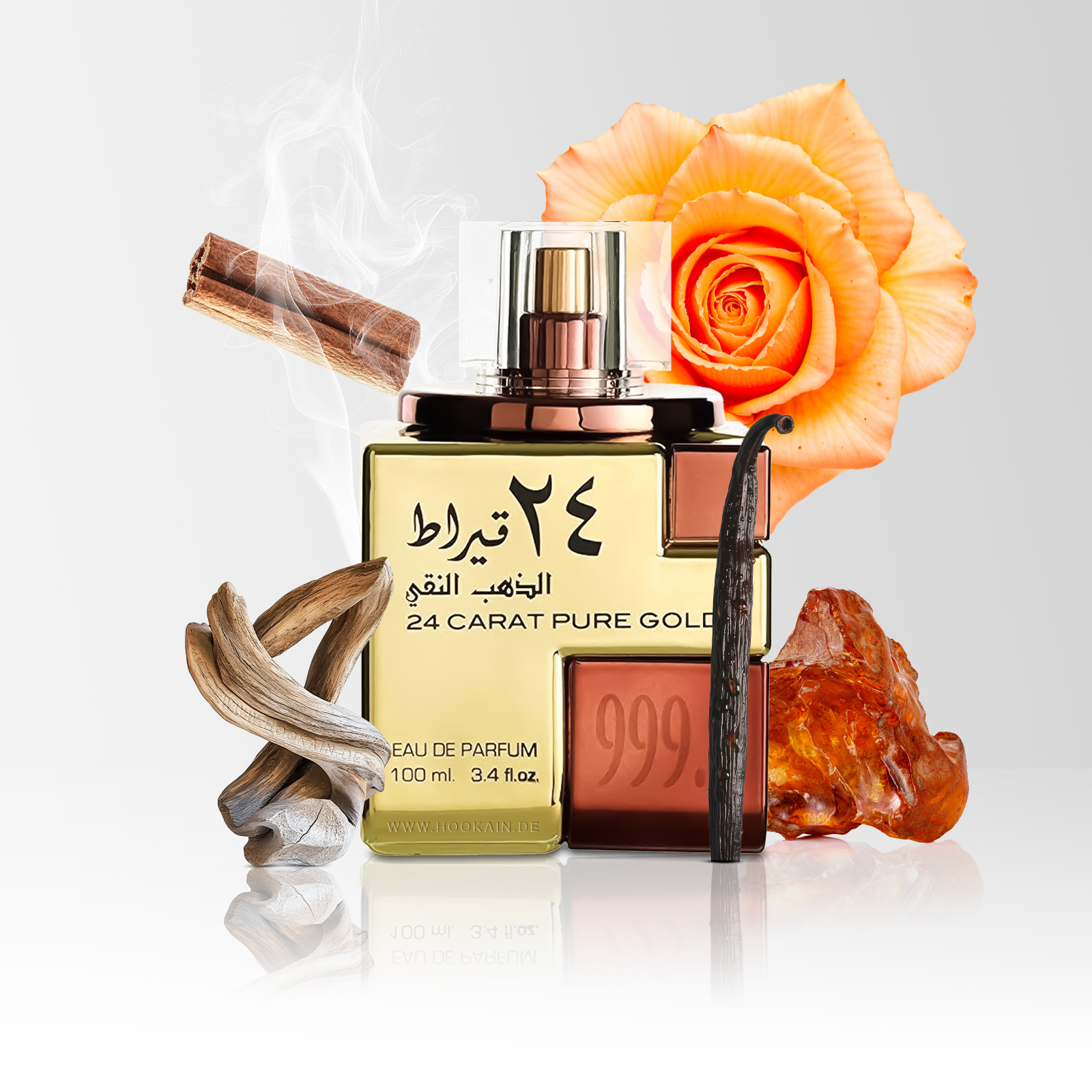 Lattafa 24 Carat Gold 100 ml Parfum – orientalisch-holzig & intensiv 1