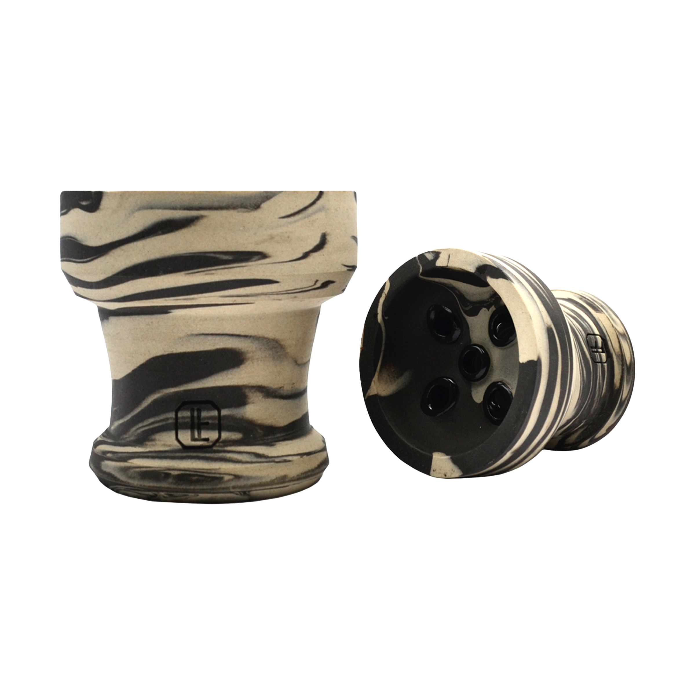 Lavart Mehrloch-Kopf Nedra Graphite | Shisha-Kopf aus der Ukraine 1