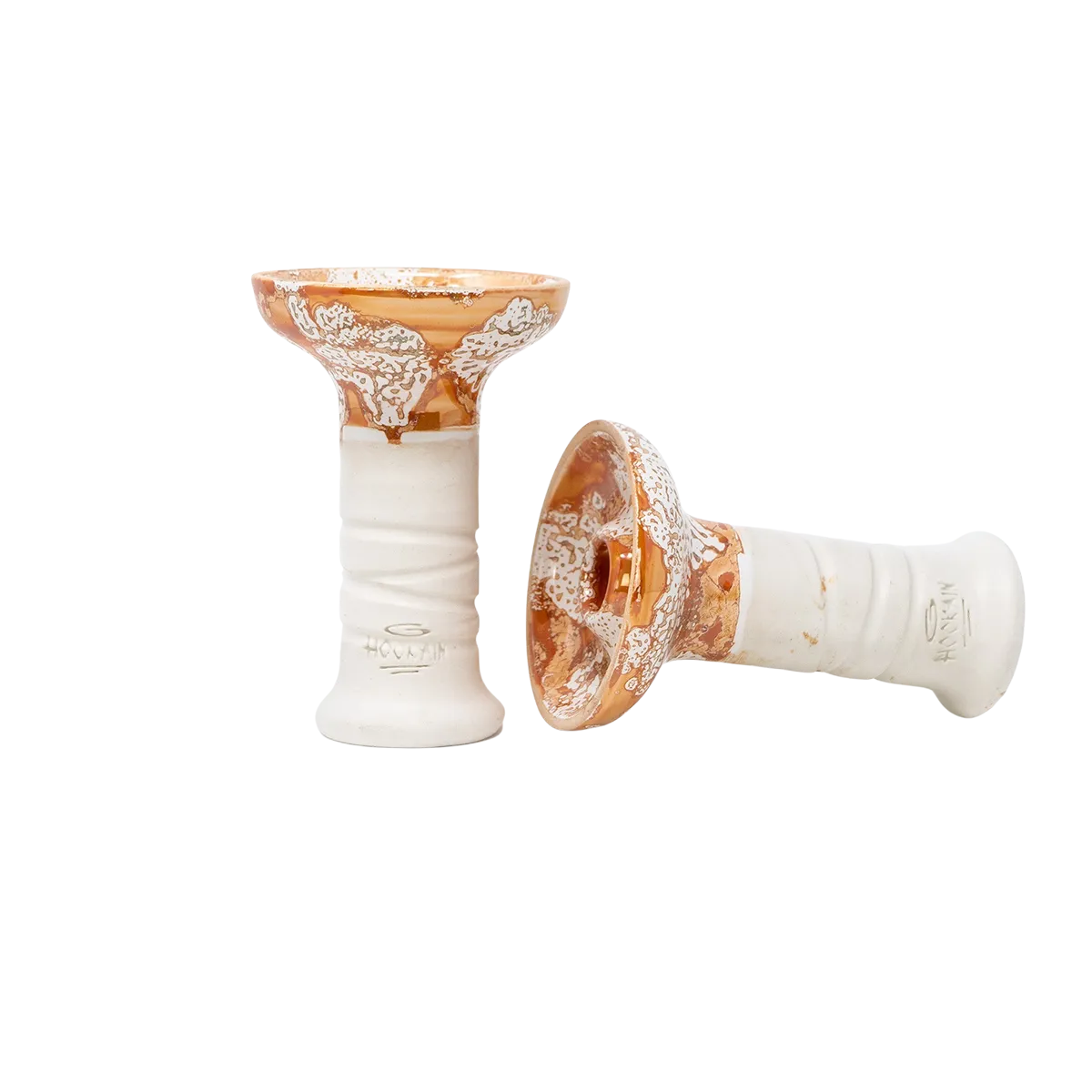 HOOKAIN Lit Lip Soft Touch Phunnel Cracked Venus Shishakopf