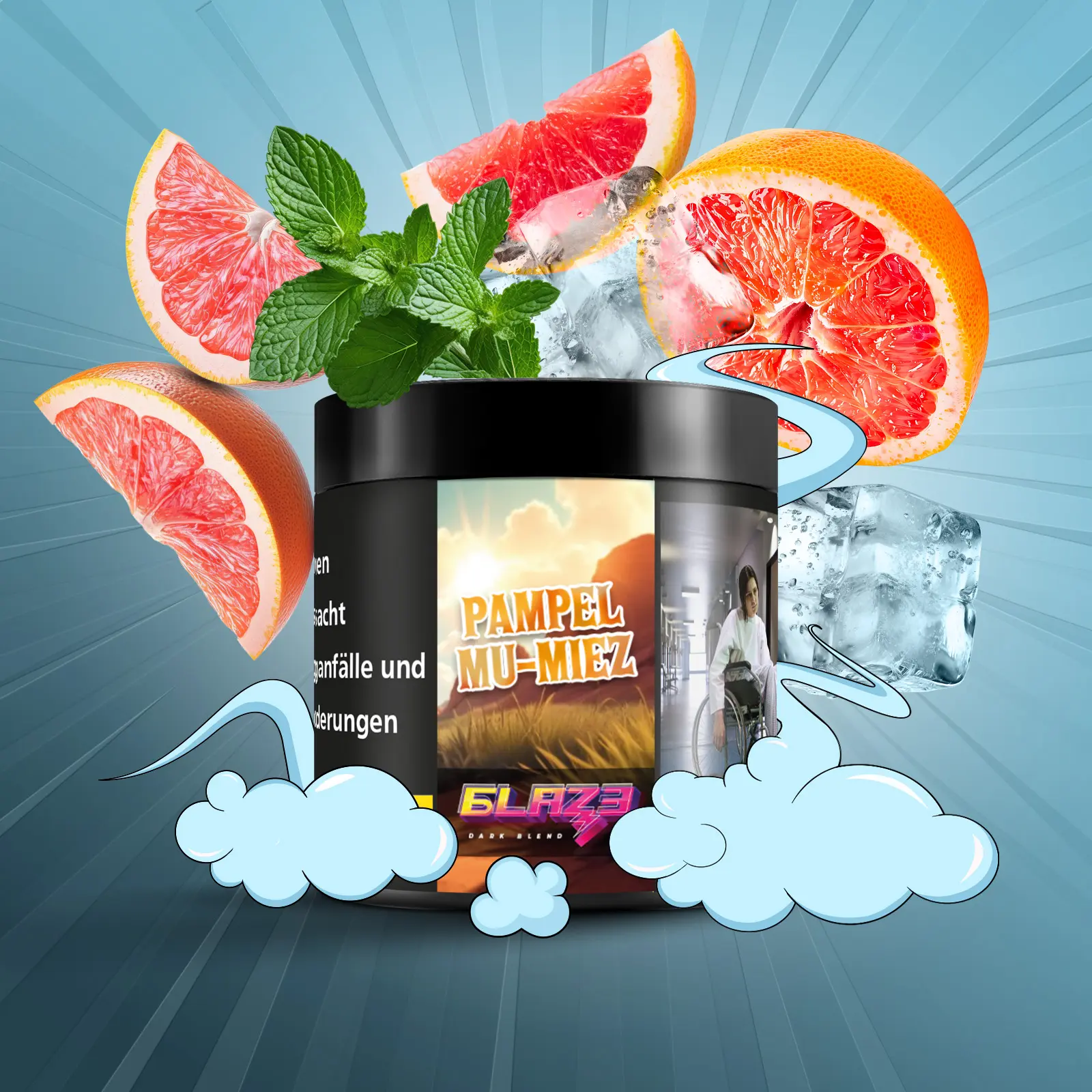 BLAZE - Pampel Mu-Miez - 50 g