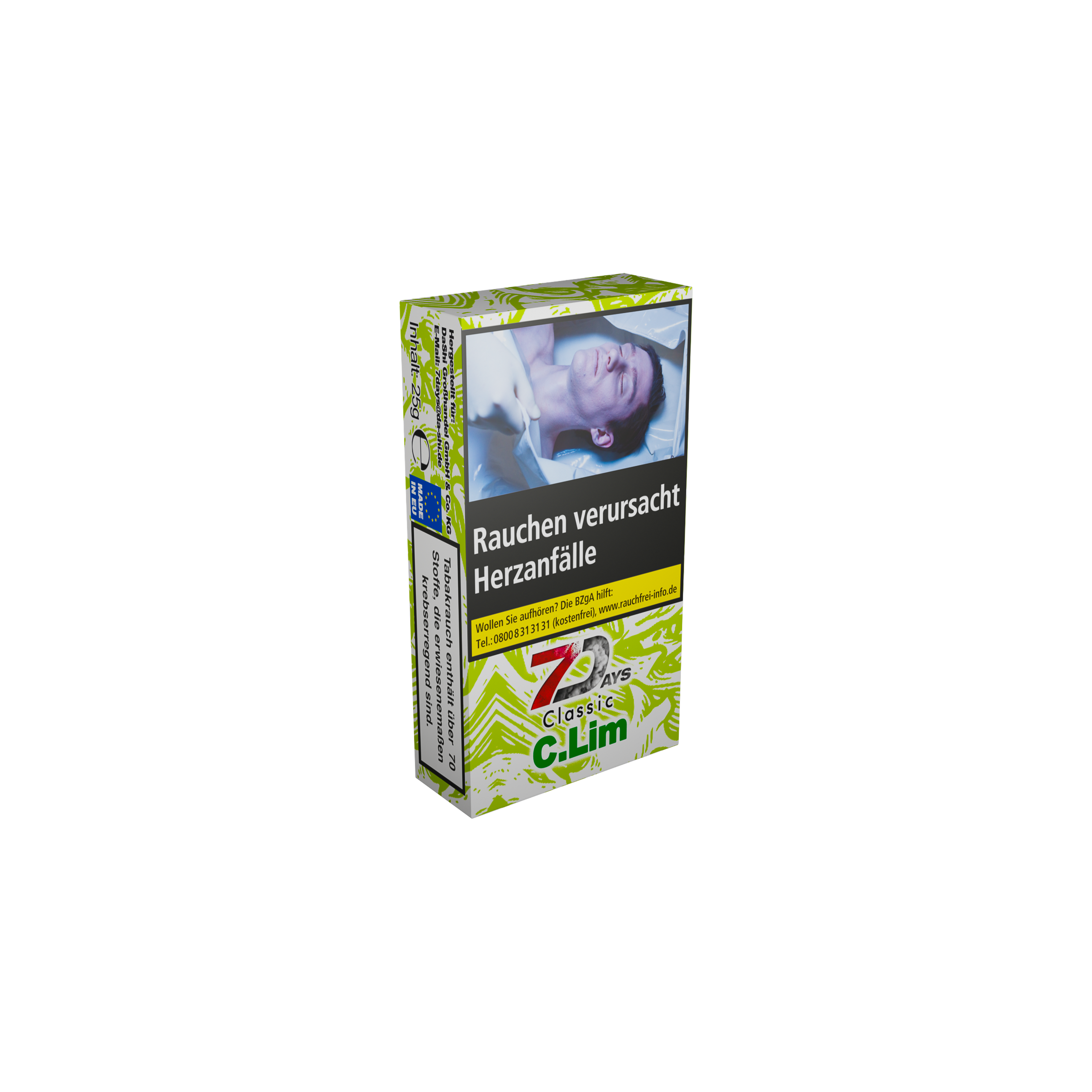 7Days - C.Lim - 25 g - Shishatabak | Hookain Onlineshop