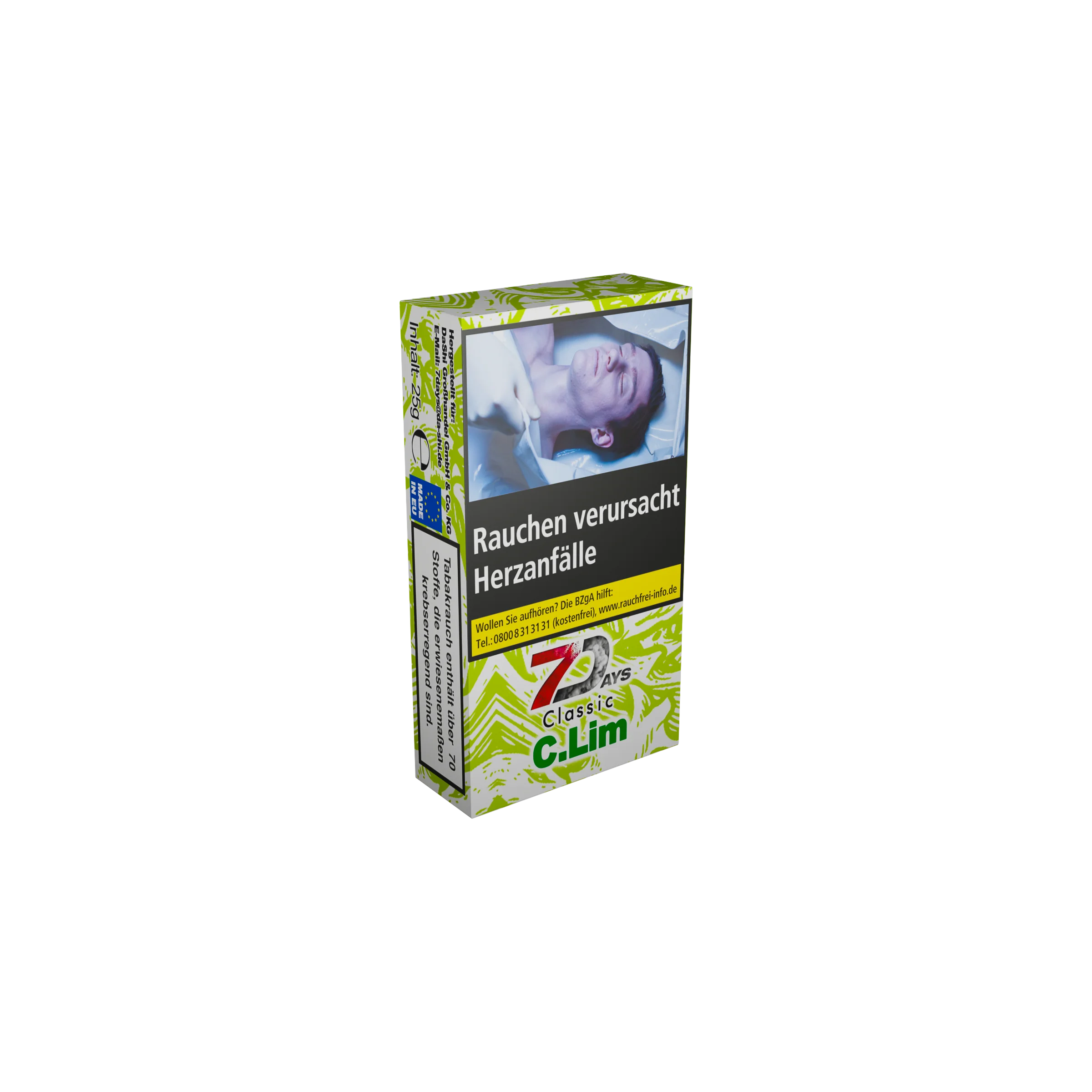 7Days - C.Lim - 25 g - Shishatabak | Hookain Onlineshop