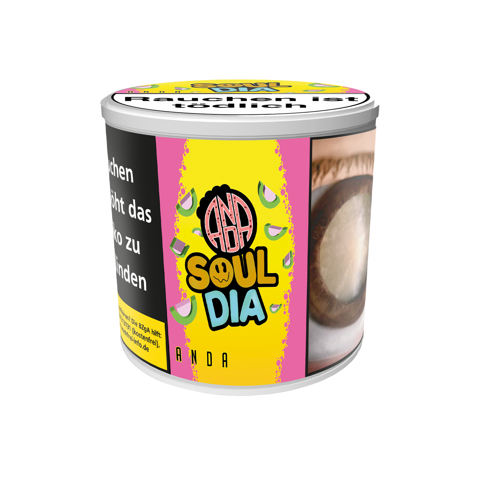 Anda Sour Dia  200 g Shisha Tabak - Exclusiv bei Hookain 2