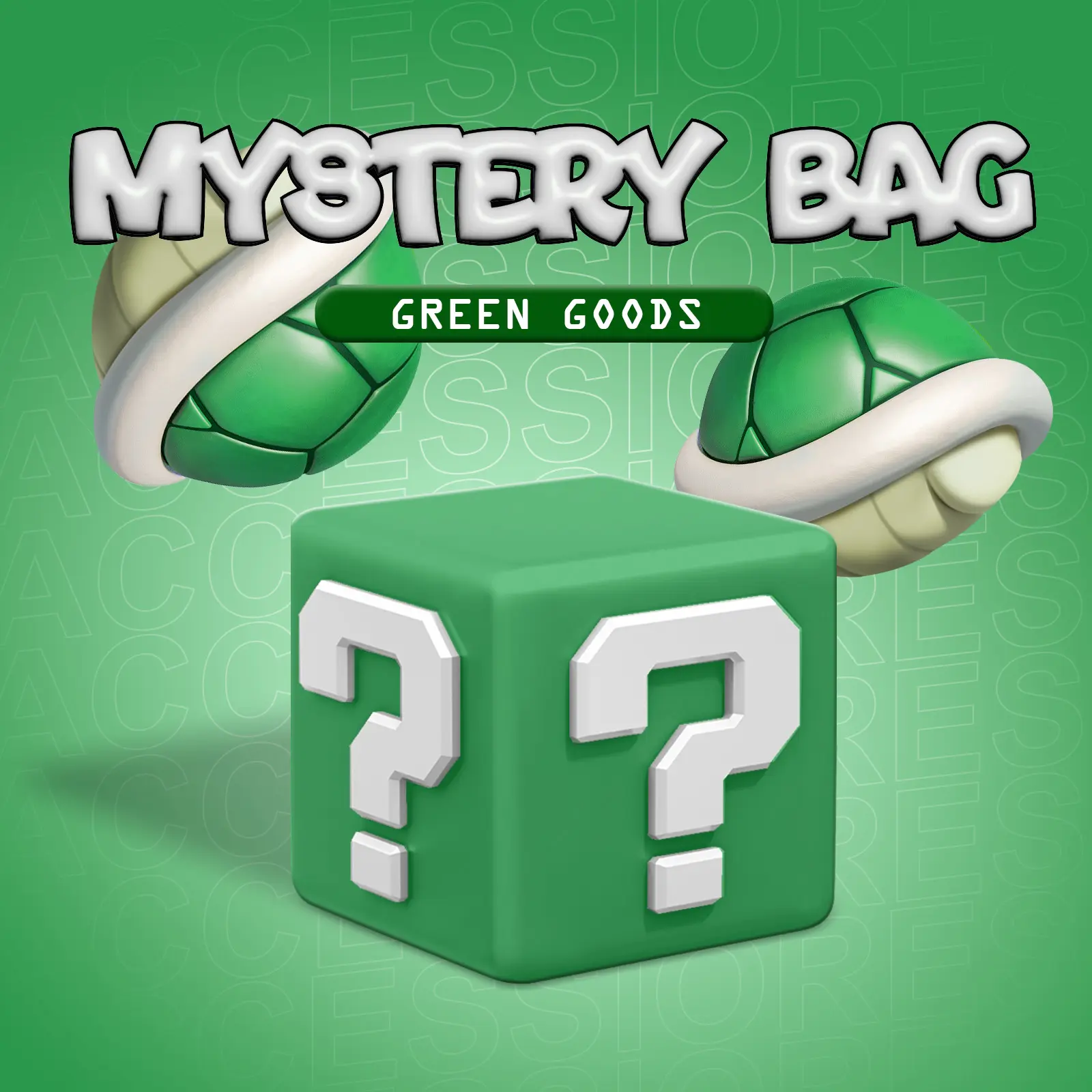 Mystery Bag Shisha Accessories Green Goods | Mysteriöse Sonderangebote günstig bestellen 1