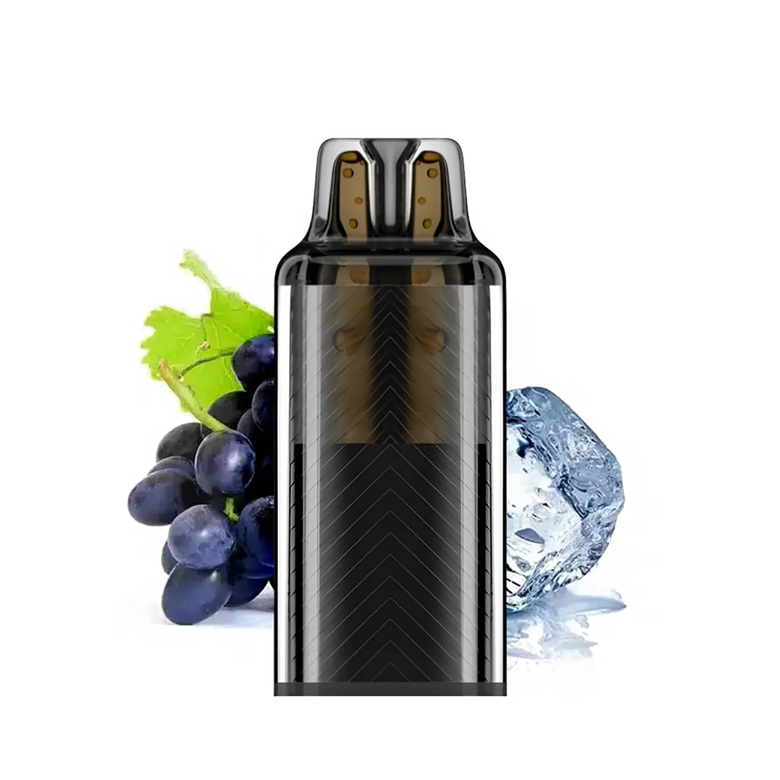 Vozol Vista Plug Grape Ice 10+2 ml Pod Bundle – 15.000 Züge