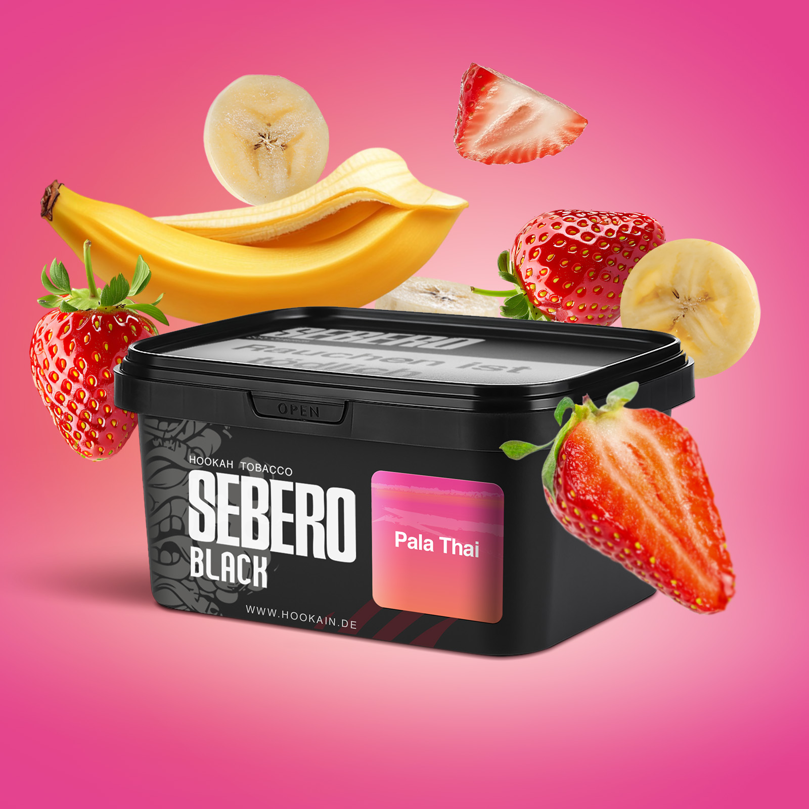 Sebero Black Pala Thai 200 g - Burley-Tabak aus Russland 1