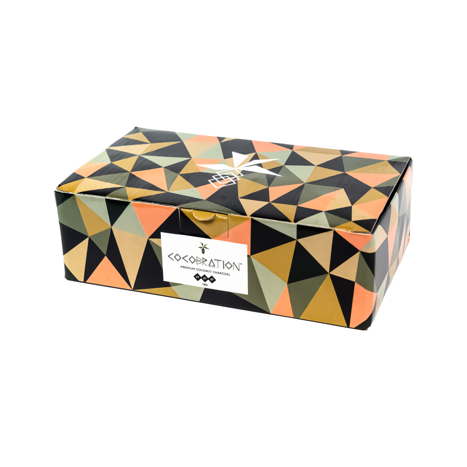 Cocobration Naturkohle C27 1 kg | Shisha-Kohle günstig 3 Cocobration Naturkohle C27 4 Kg | Premium Shishakohle online 2