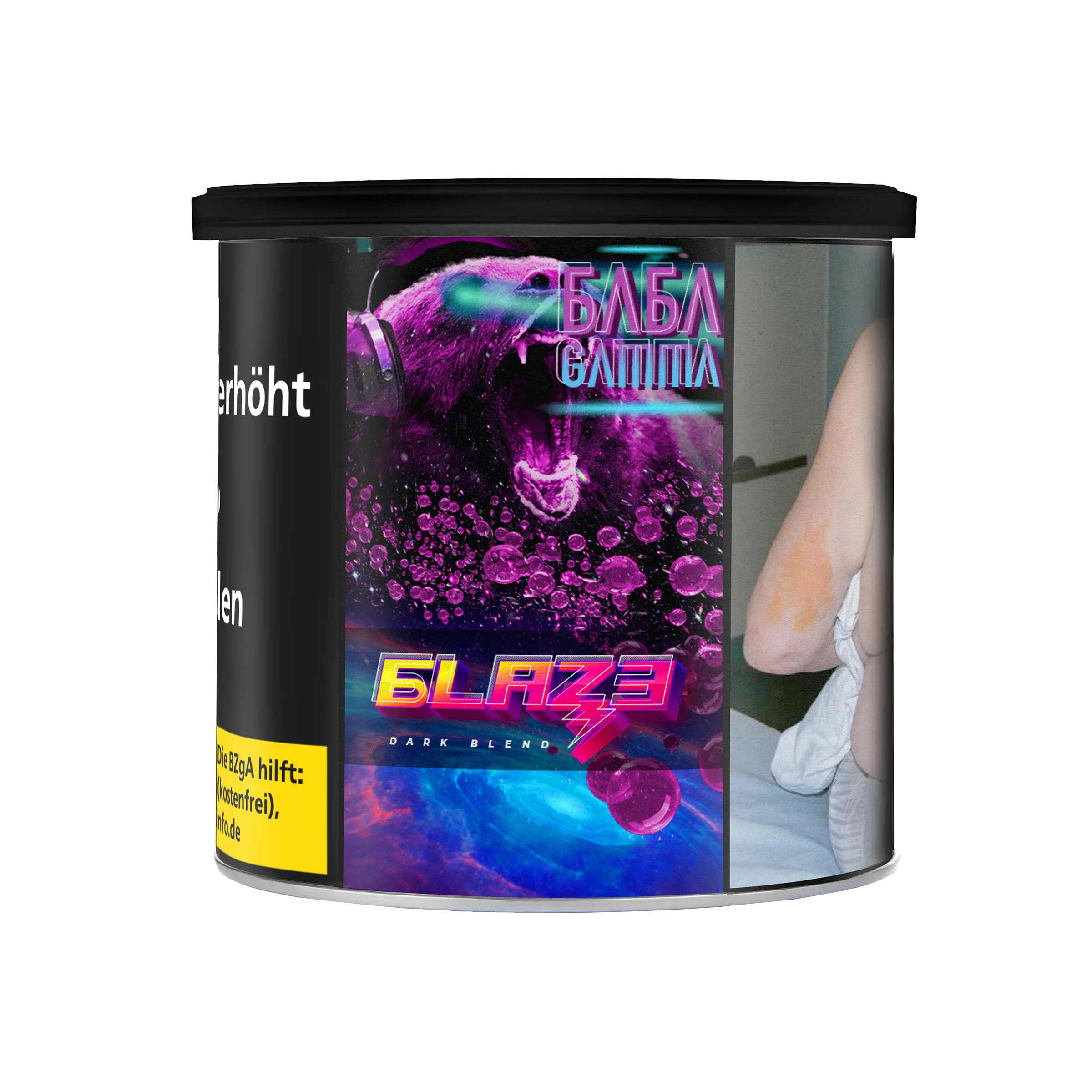 BLAZE Dark Leaf Wiwi 200g | Shishatabak 1