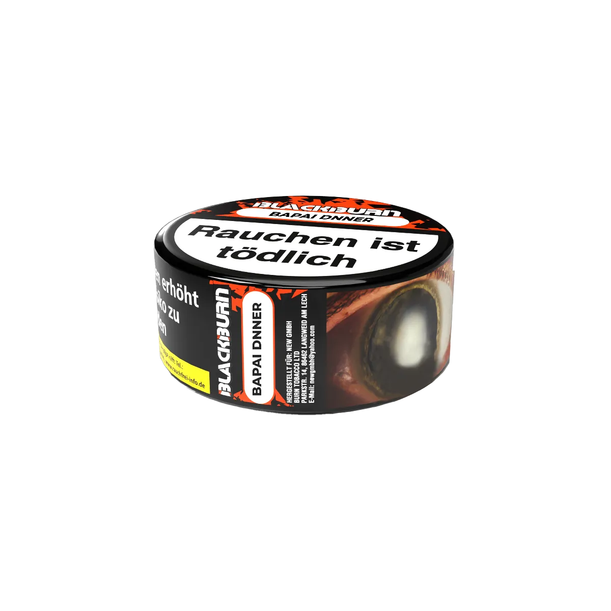 Blackburn Bapai Dnner 25g Burley Shishatabak