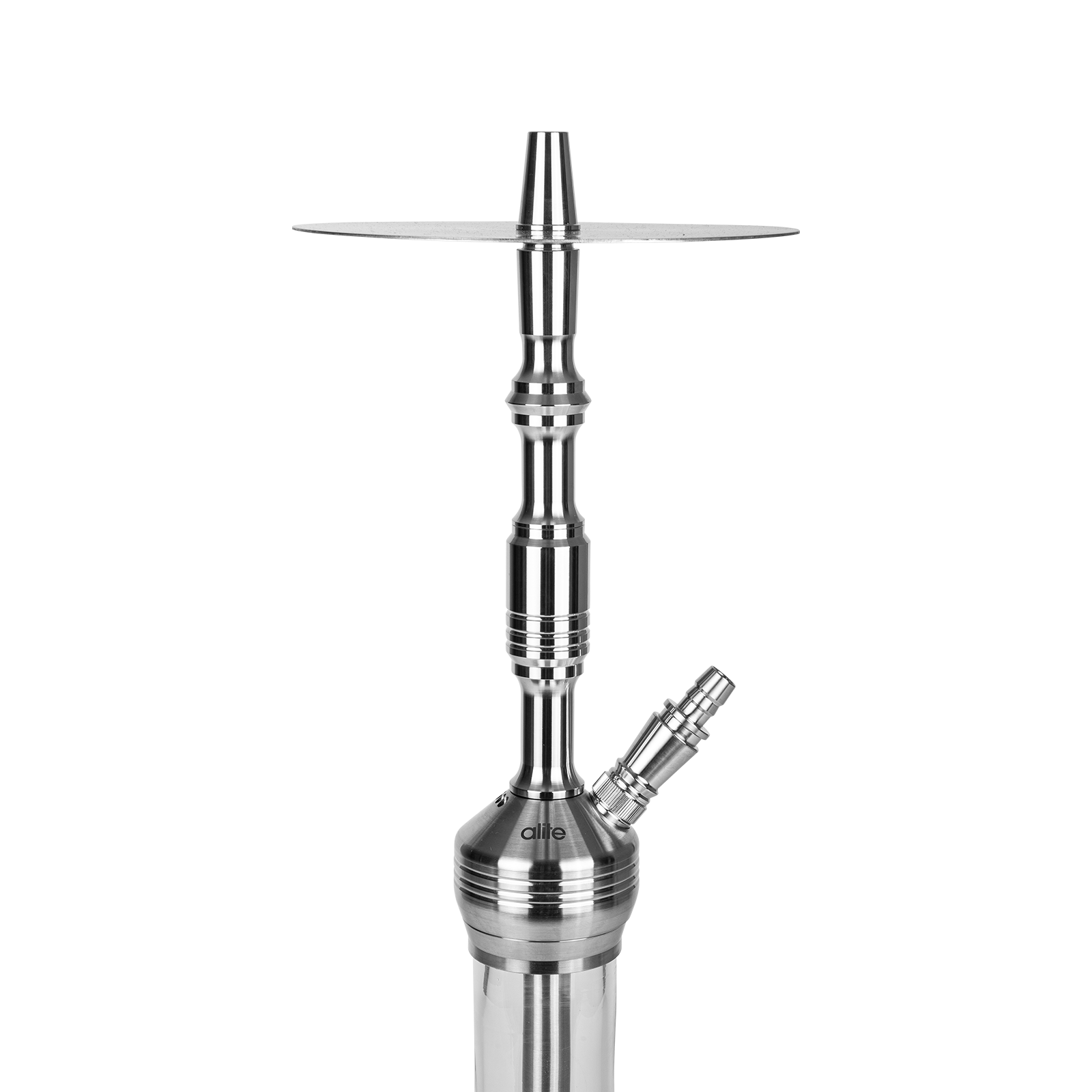 Alite Bash Lounge Silver – Premium Edelstahl Wasserpfeife 4 Alite Bash Lounge Silver – Premium Edelstahl Wasserpfeife 4
