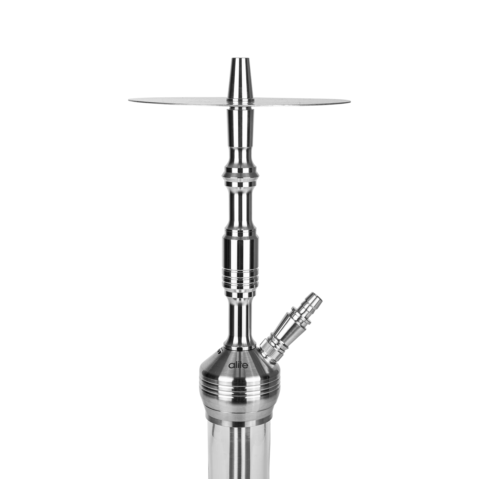 Alite Bash Lounge Silver – Premium Edelstahl Wasserpfeife 4
