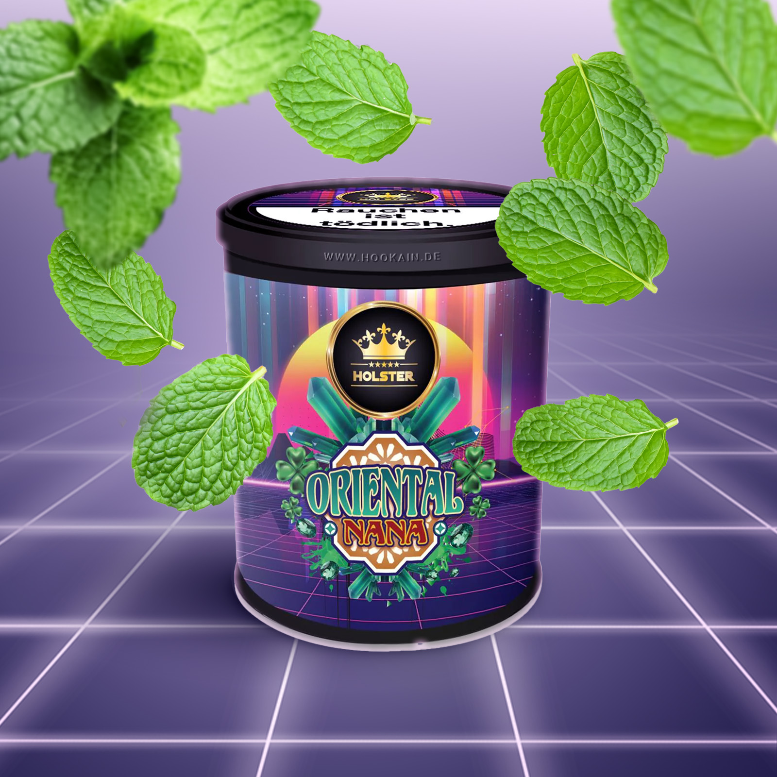 Holster Shisha Tabak Oriental Nana 200 g | Alle Sorten bestellen 1